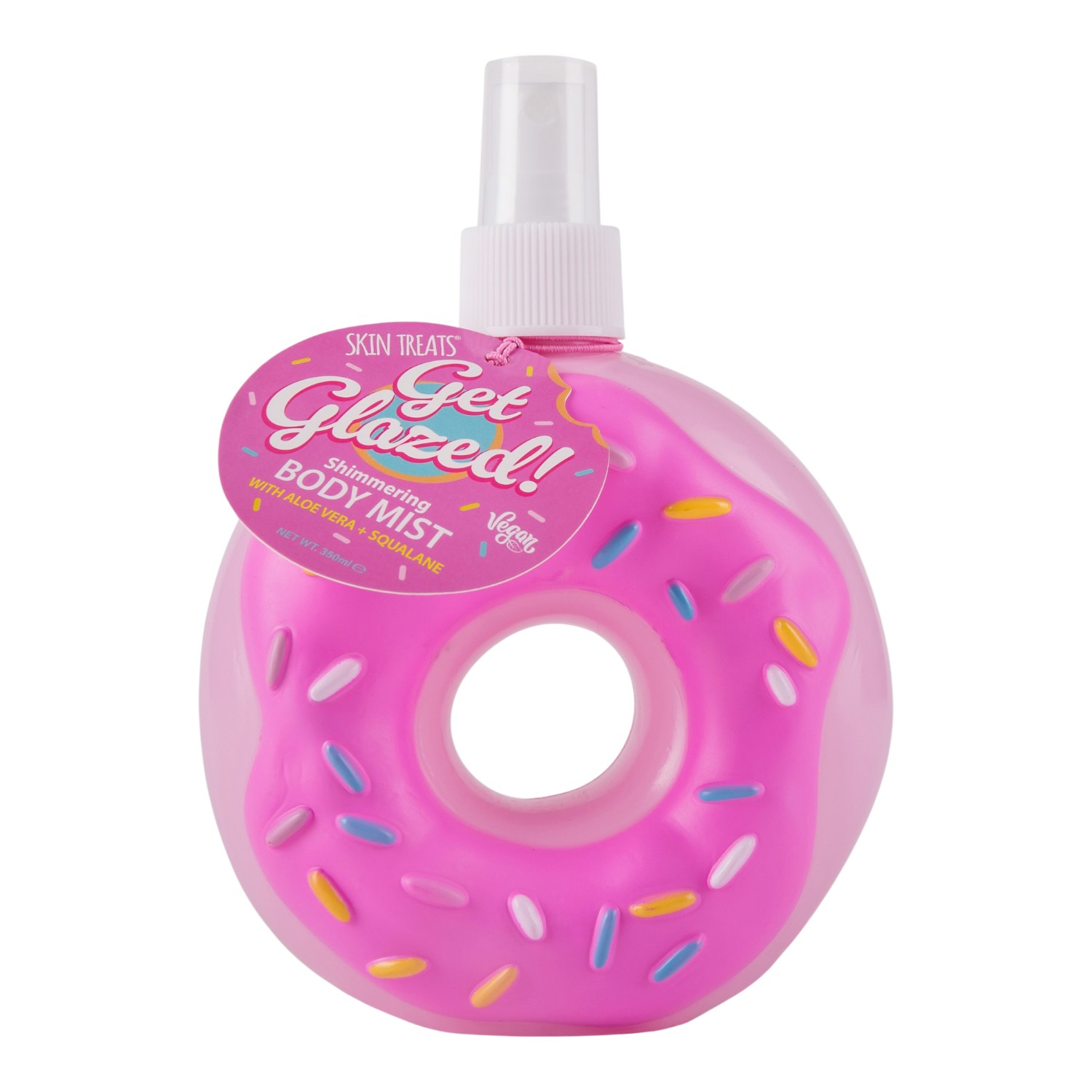 Skin Treats Get Glazed Mgiełka do ciała z drobinkami 
