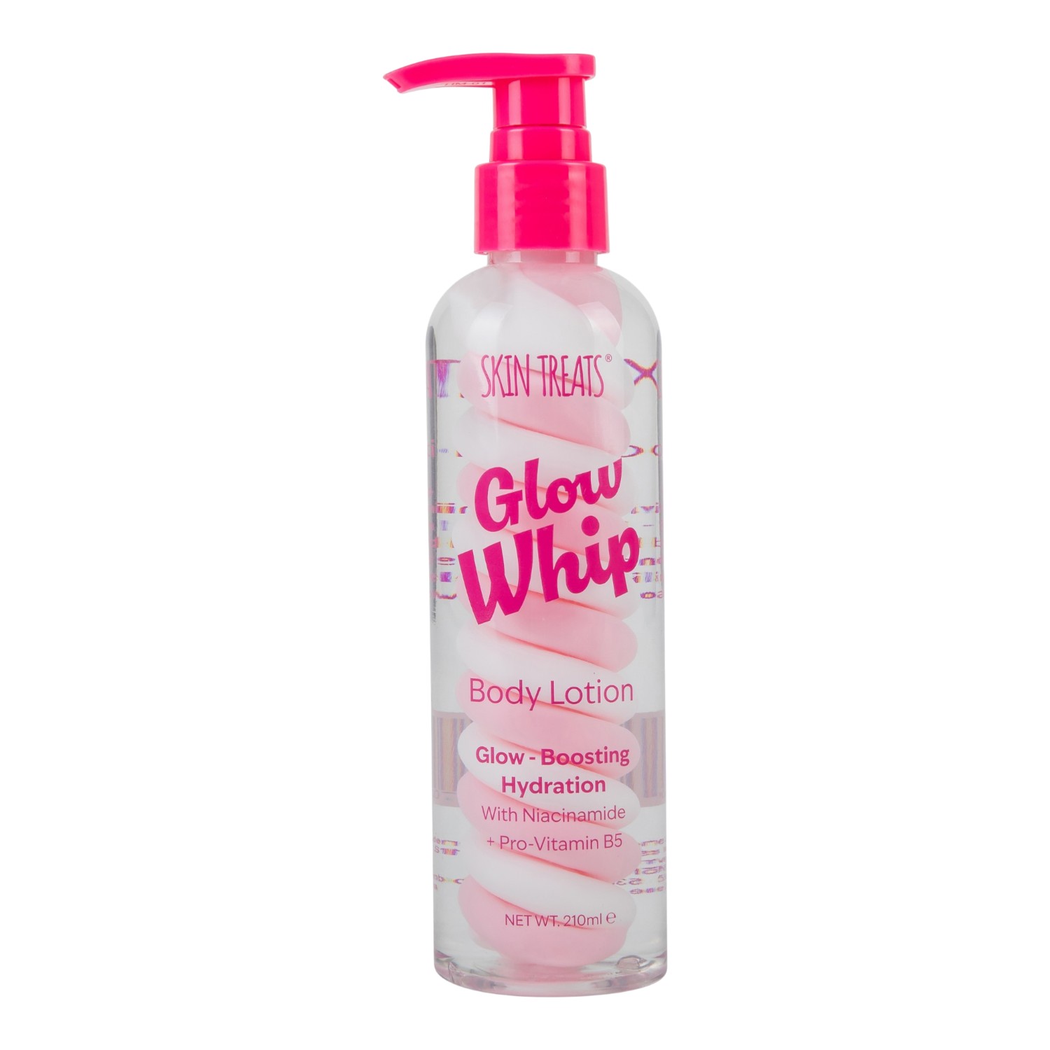 Skin Treats Glow Whip Body Lotion Mus do ciała, Pink