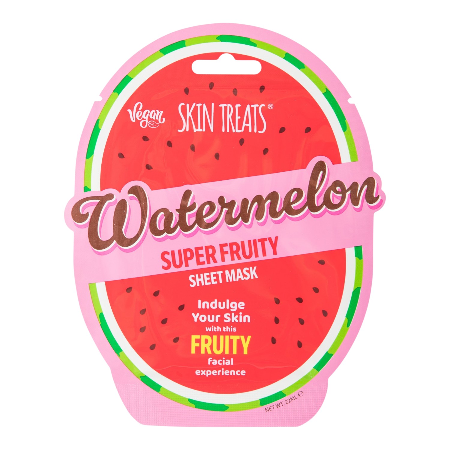 Skin Treats Watermelon Maska w płachcie z ekstraktem z arbuza 