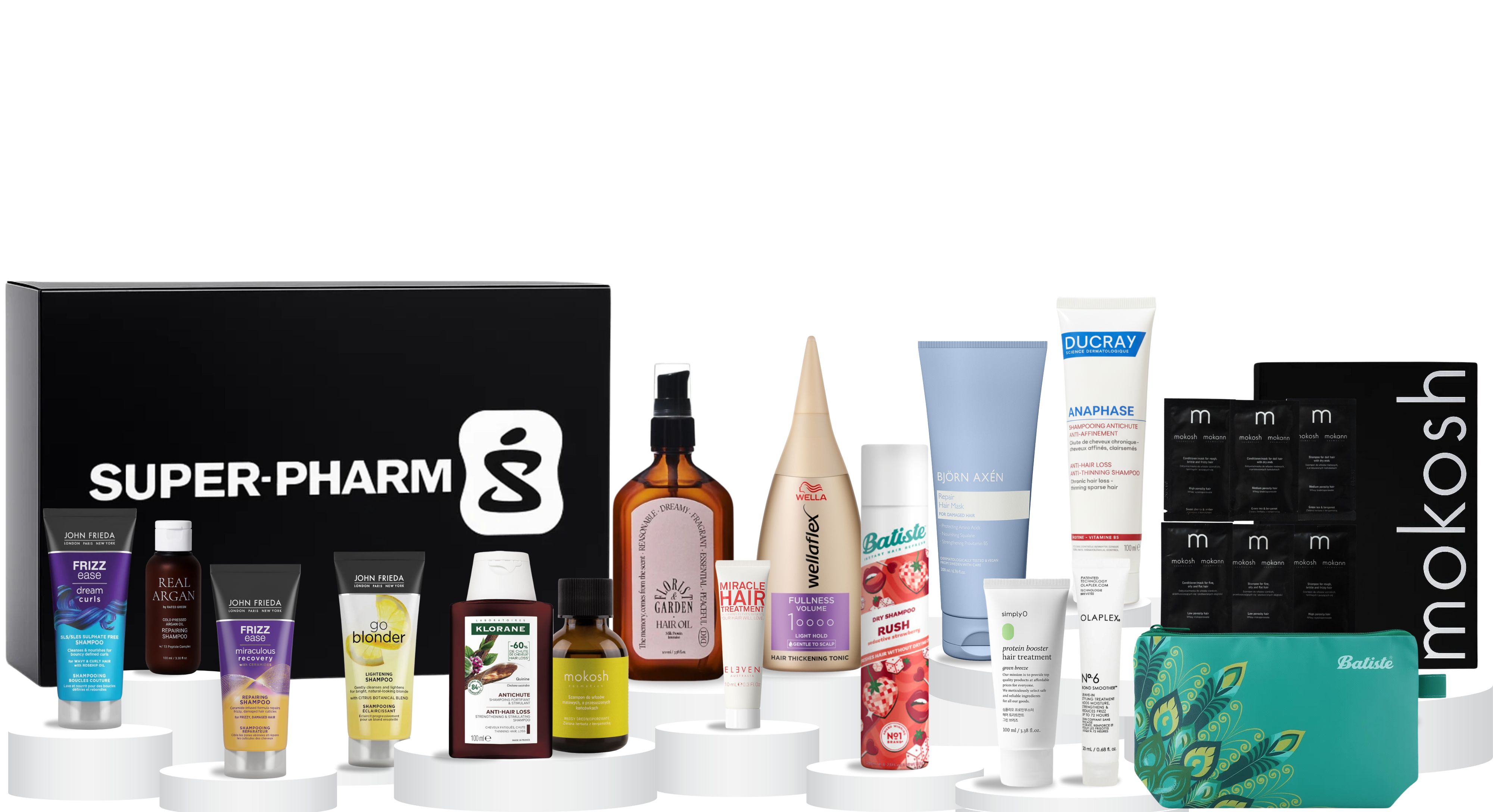 SuperBox Zestaw Kosmetyków, Hair Care