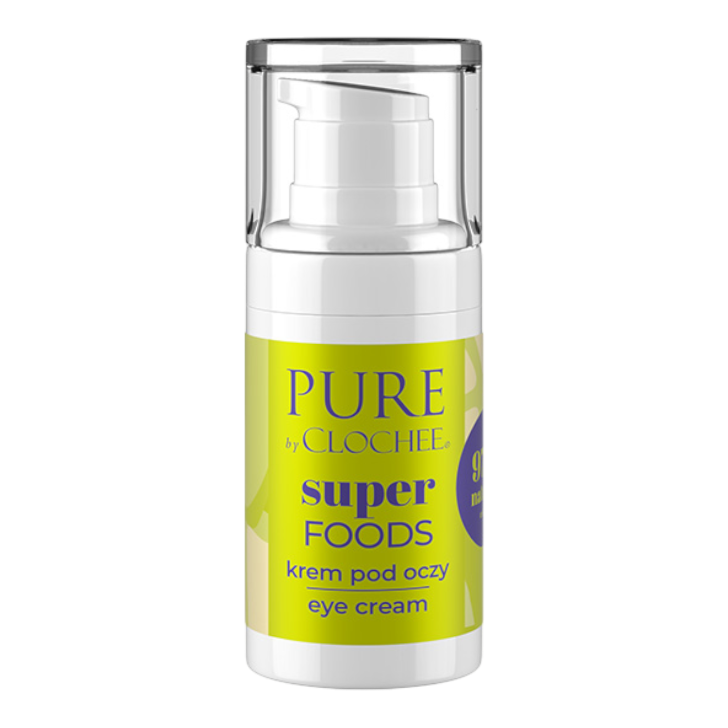 Pure by Clochee Superfoods Witaminowy krem pod oczy
