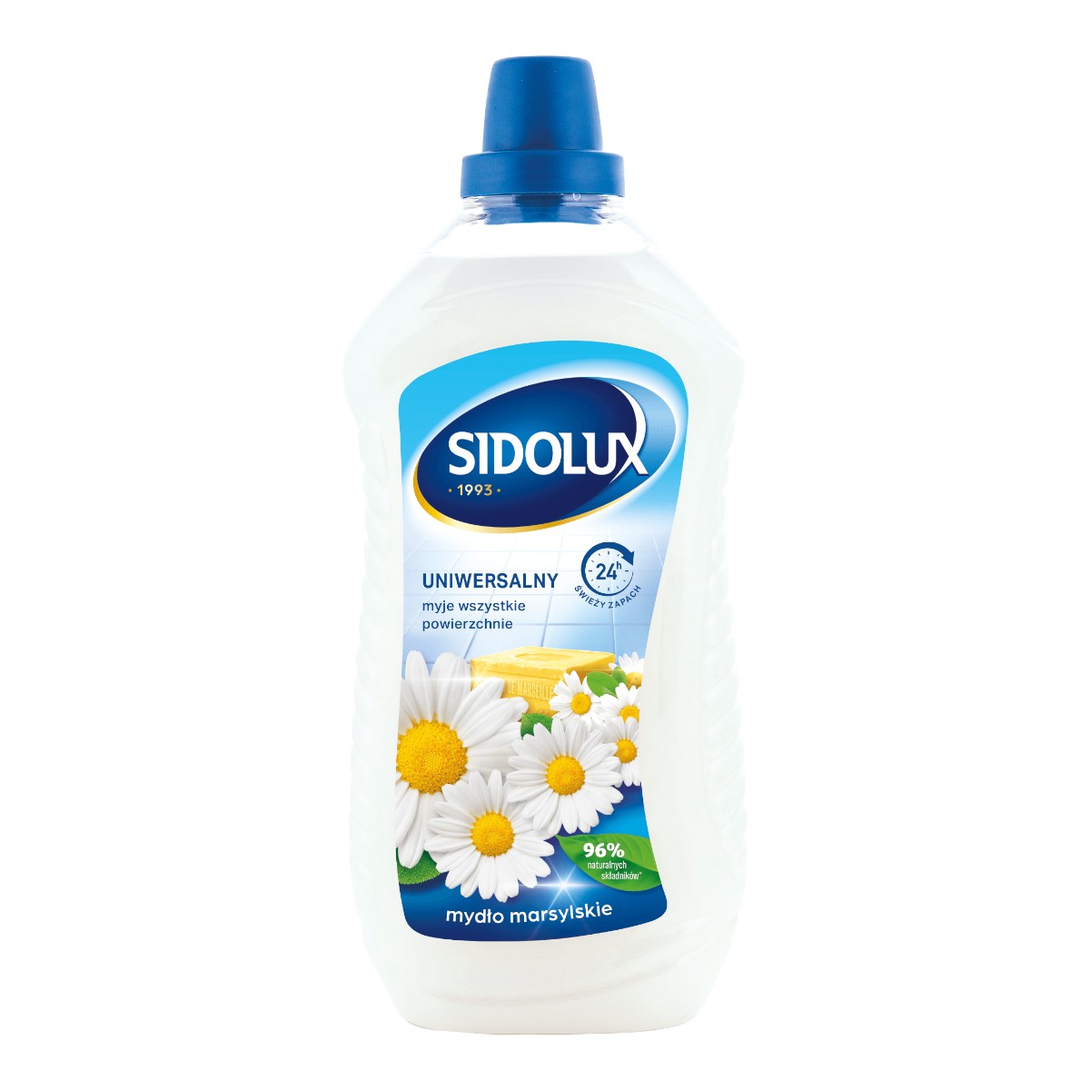 Sidolux Uniwersalny Mydło Marsylskie - Płyn do mycia 1 L 1000 ml