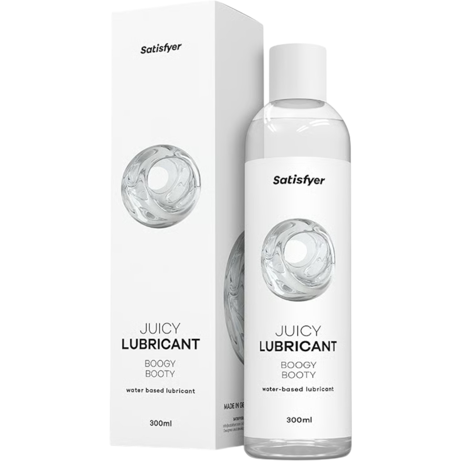 Satisfyer Lubrykant na bazie wody Boogy Booty