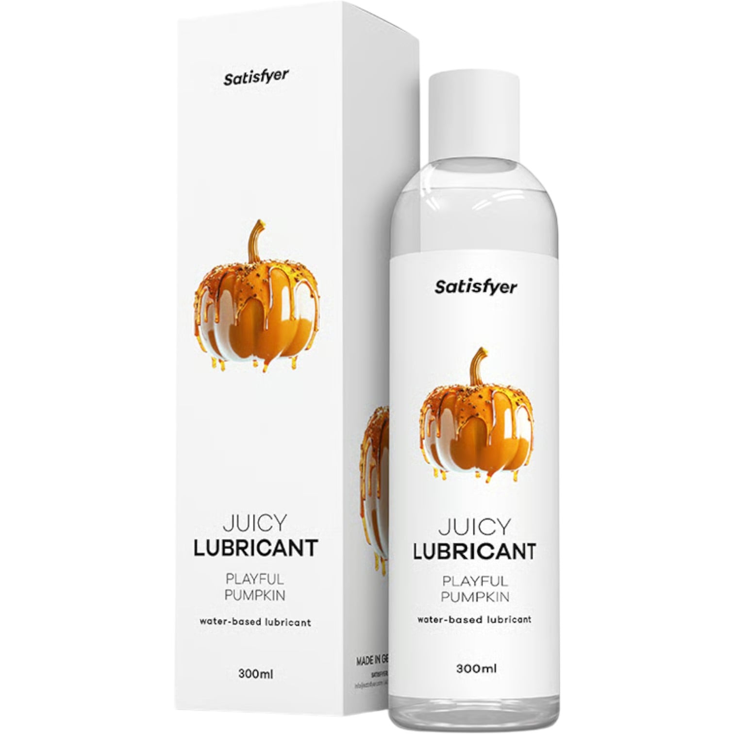 Satisfyer Lubrykant na bazie wody Playful Pumpkin