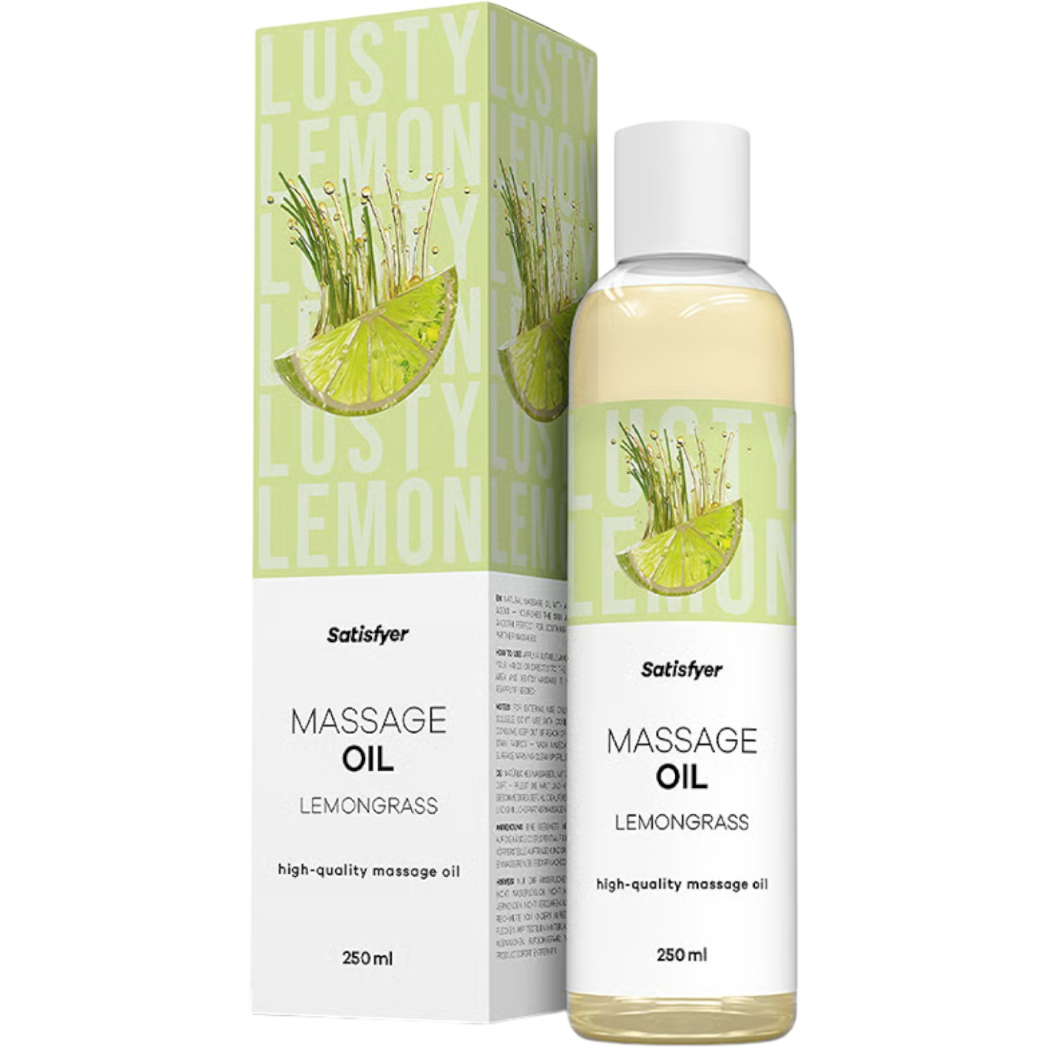 Satisfyer Olejek do masażu Lemongrass 