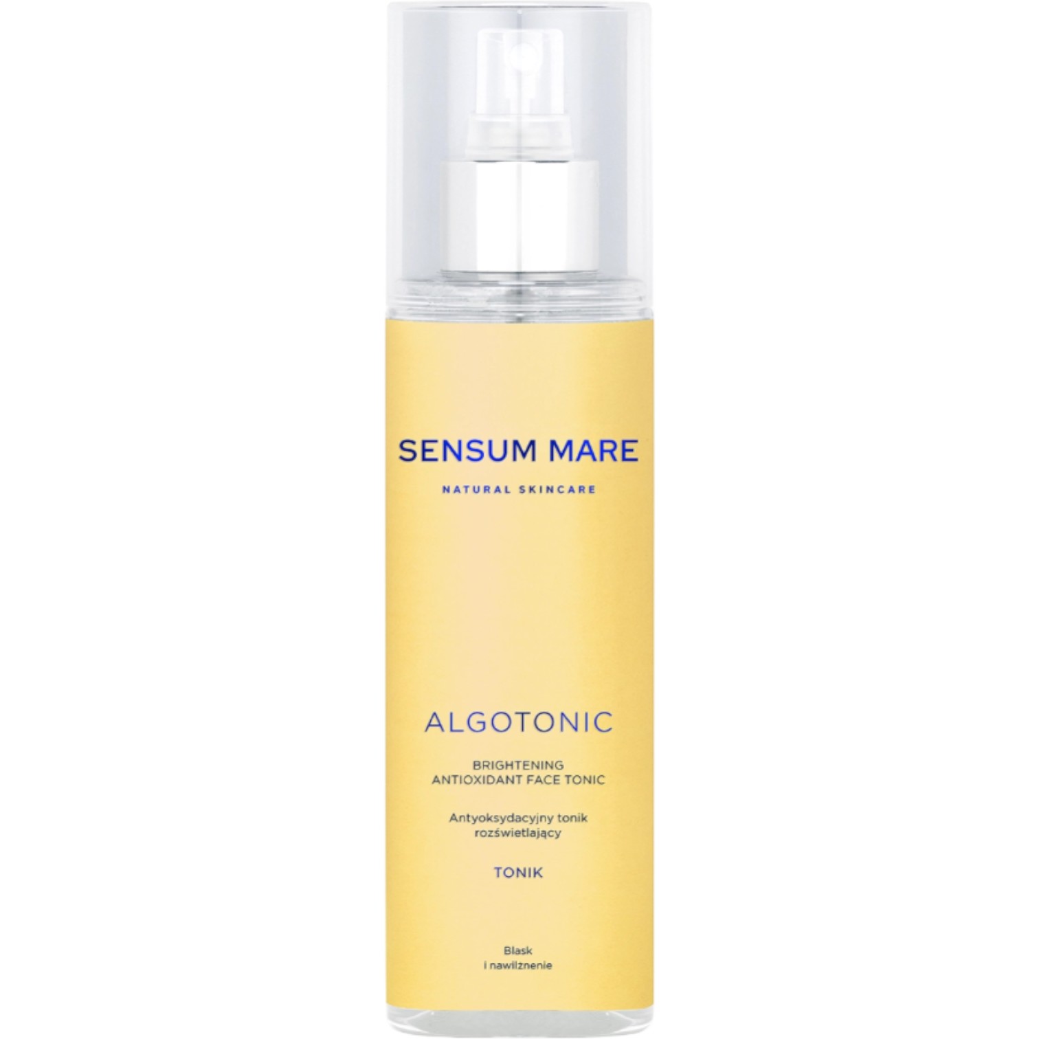 Sensun Mare Algotonic Antyoksydacyjny tonik rozświetlający, 200ml