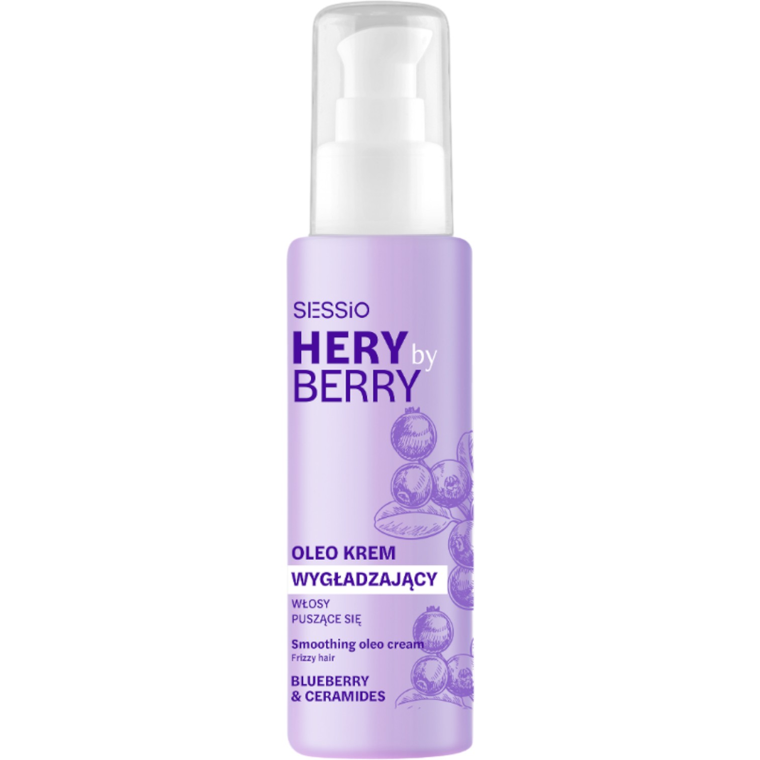 Sessio Hery by Berry Oleo-krem wygładzający, 100 ml