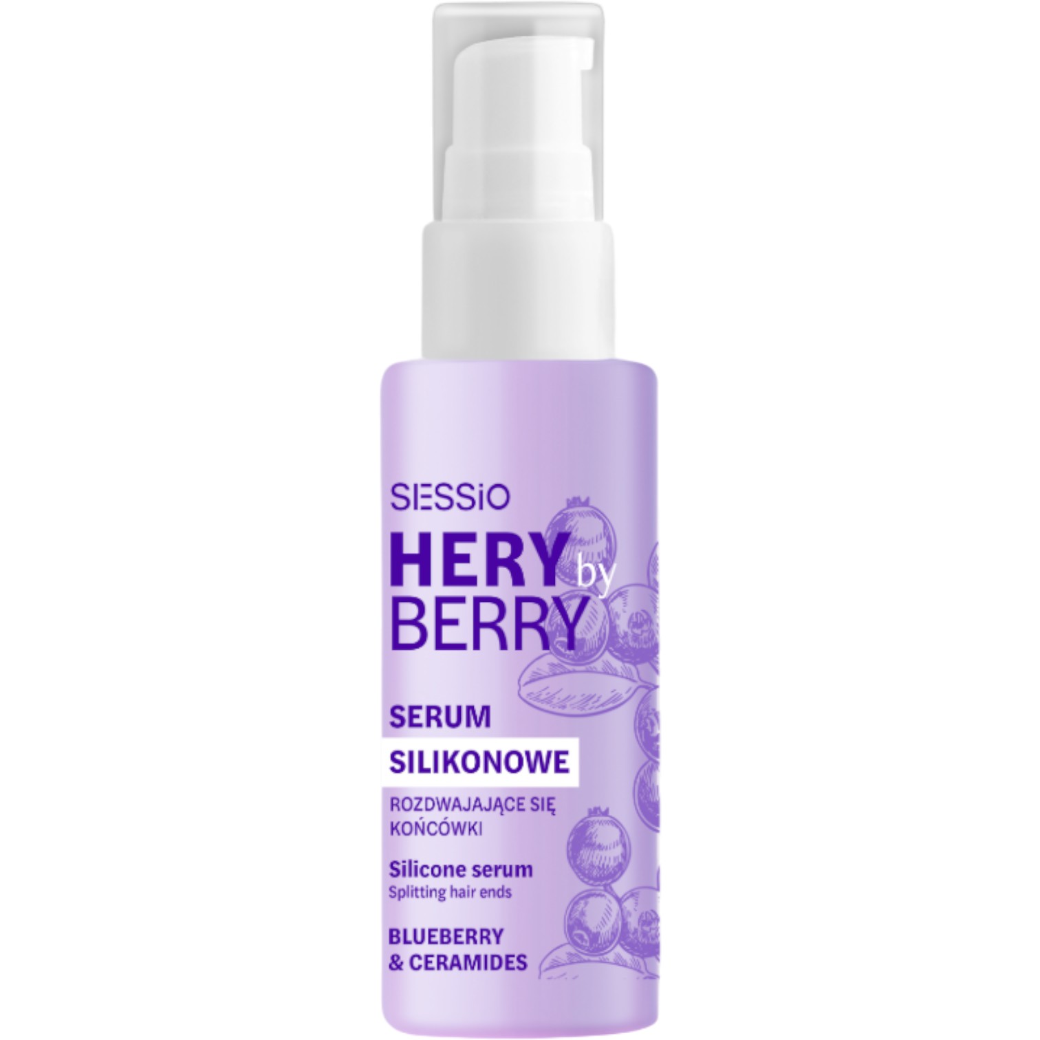 Sessio Hery by Berry Serum silkonowe, 50 ml