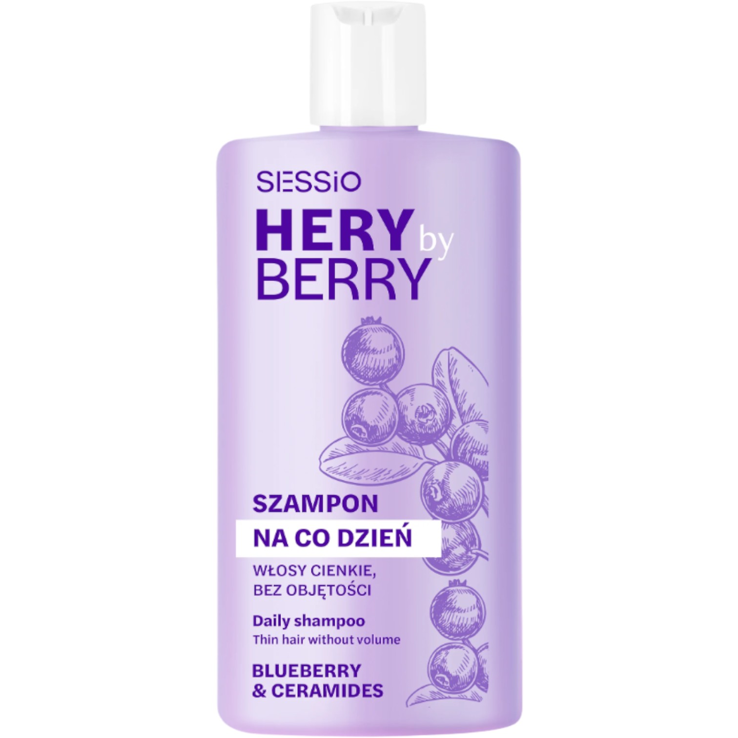 Sessio Hery by Berry Szampon na co dzień, 300 ml