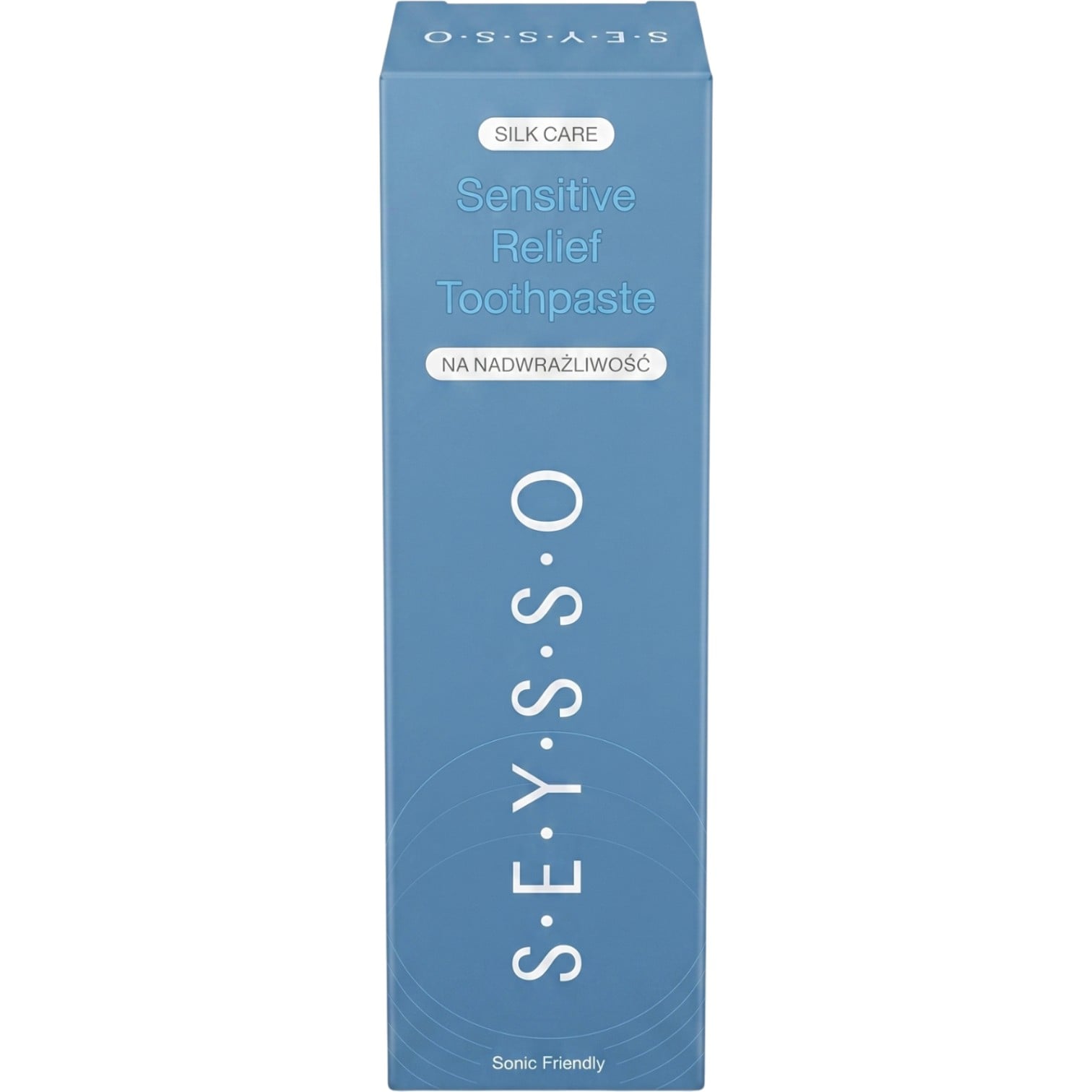Seysso sensitive relief toothpaste, Pasta do zębów