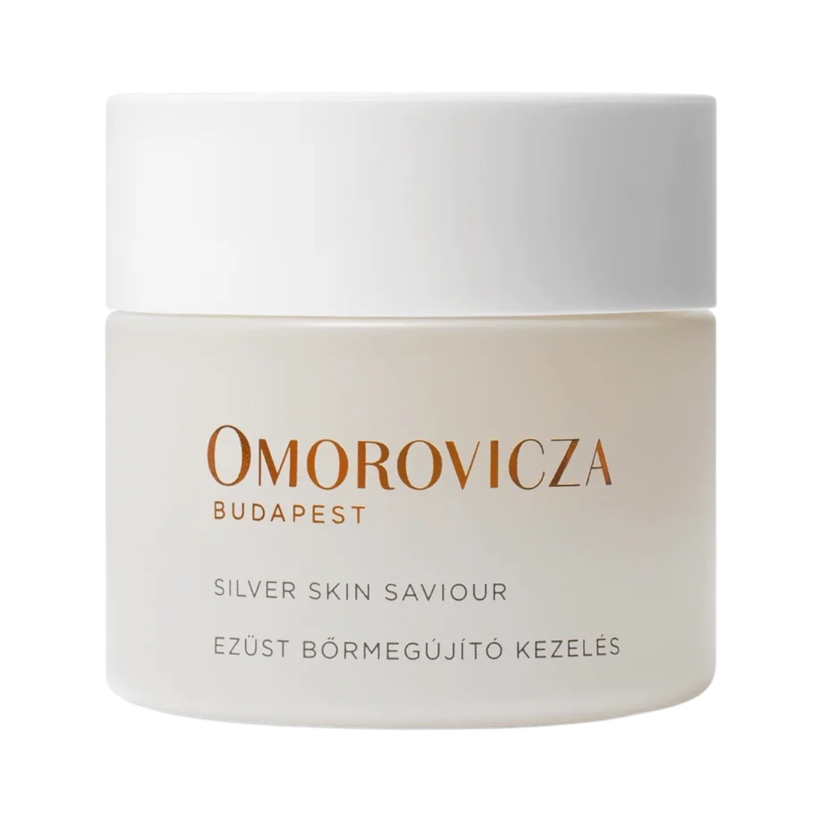 Omorovicza Silver Skin Saviour Maschera Viso Purificante