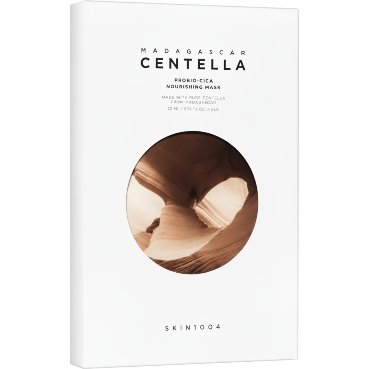 Skin1004 Madagascar Centella Probio-Cica Maschera Nutriente, 5x22ml