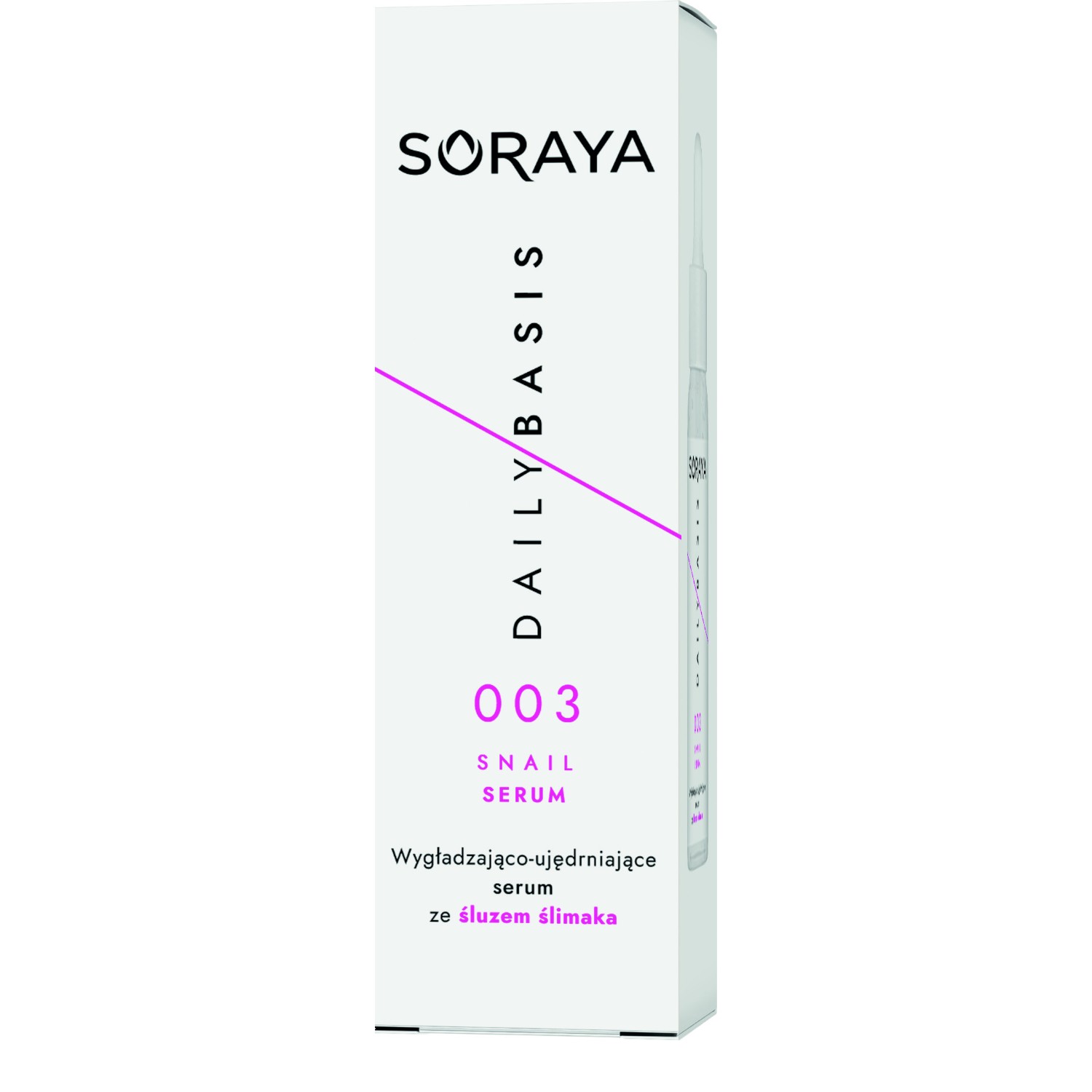 Soraya Daily Basis Snail Serum Wygładzająco-ujędrniające serum 