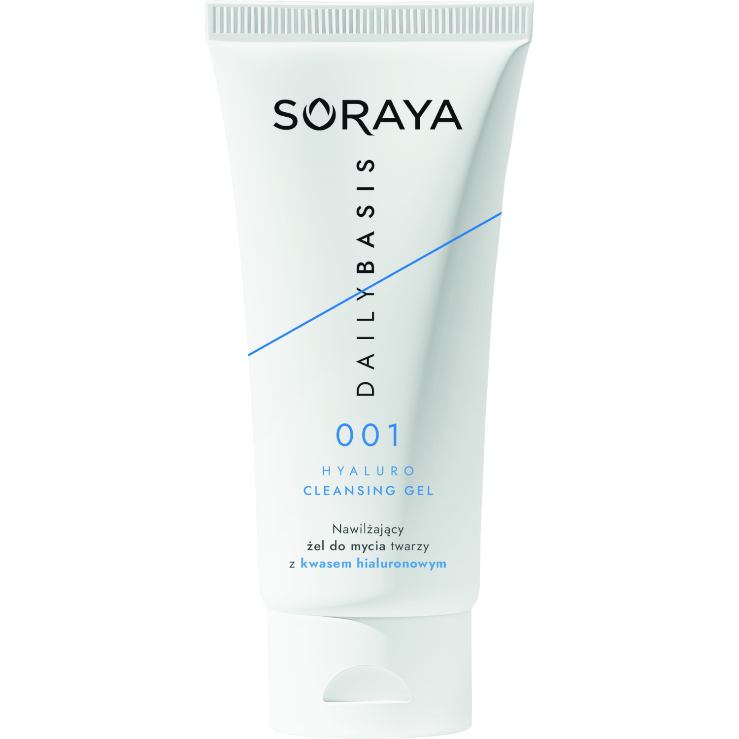 Soraya Daily Basis Hyaluro Cleansing Gel Gel detergente idratante per il viso