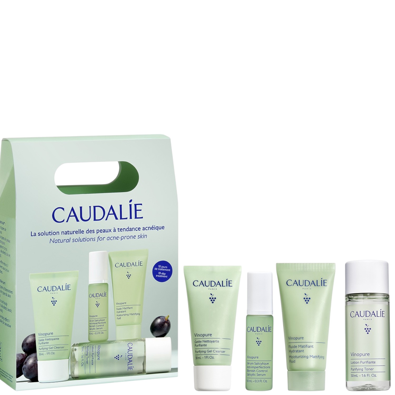Caudalie Vinopure Kit Iniziale