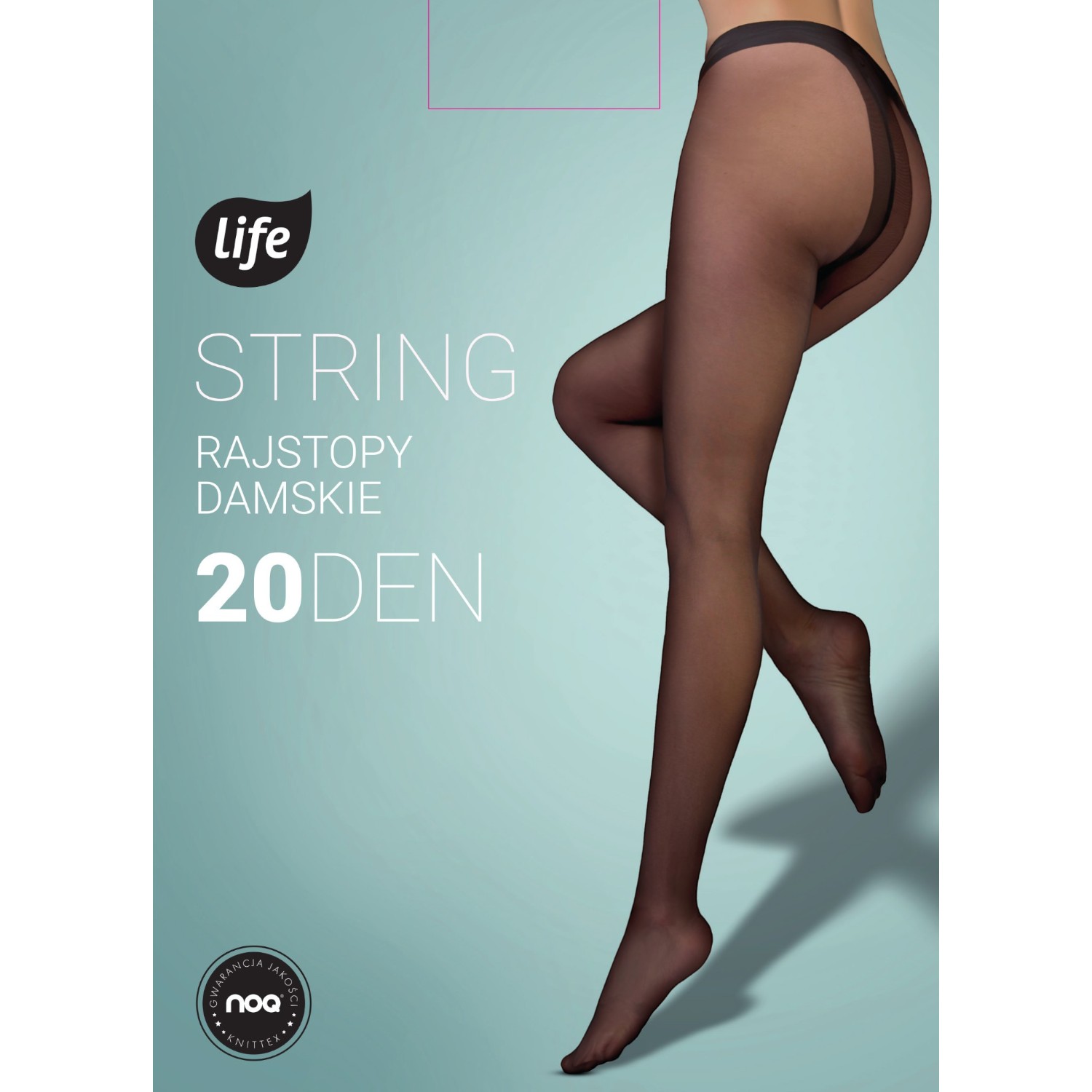 Life Rajstopy String 20 den, Natural
