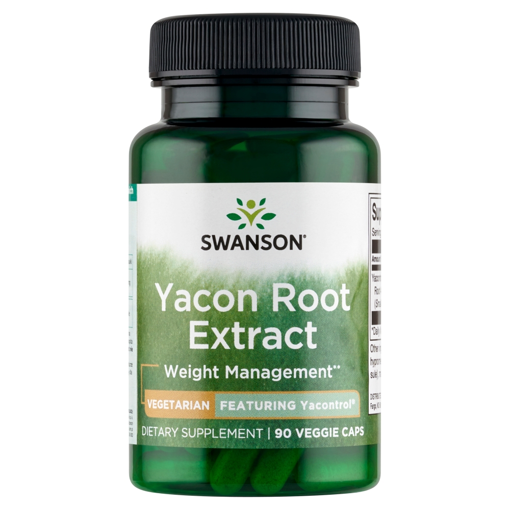 Swanson Yacon Root Extract 100 mg, kapsułki 90 szt.