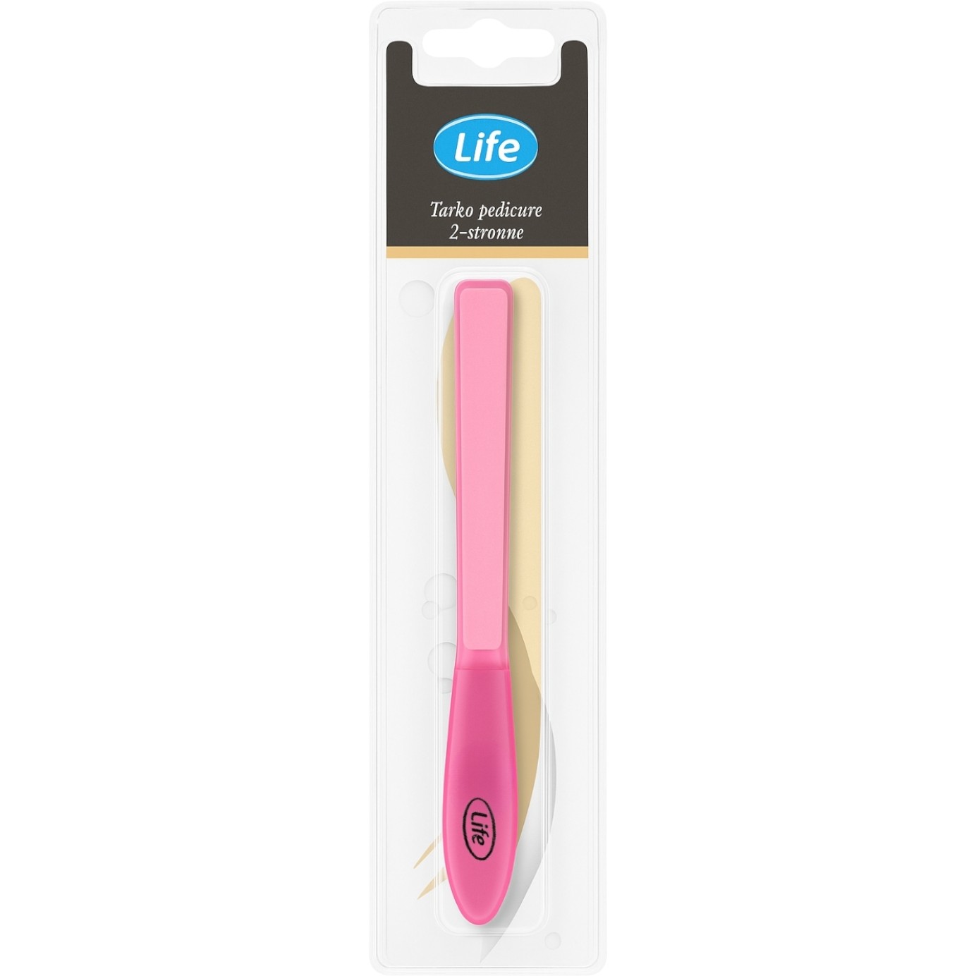 LIFE Tarka pedicure 2-stronna 