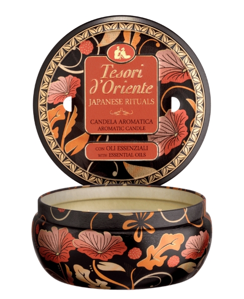 Tesori d'Oriente Candela Profumata Japanese Rituals 200 g