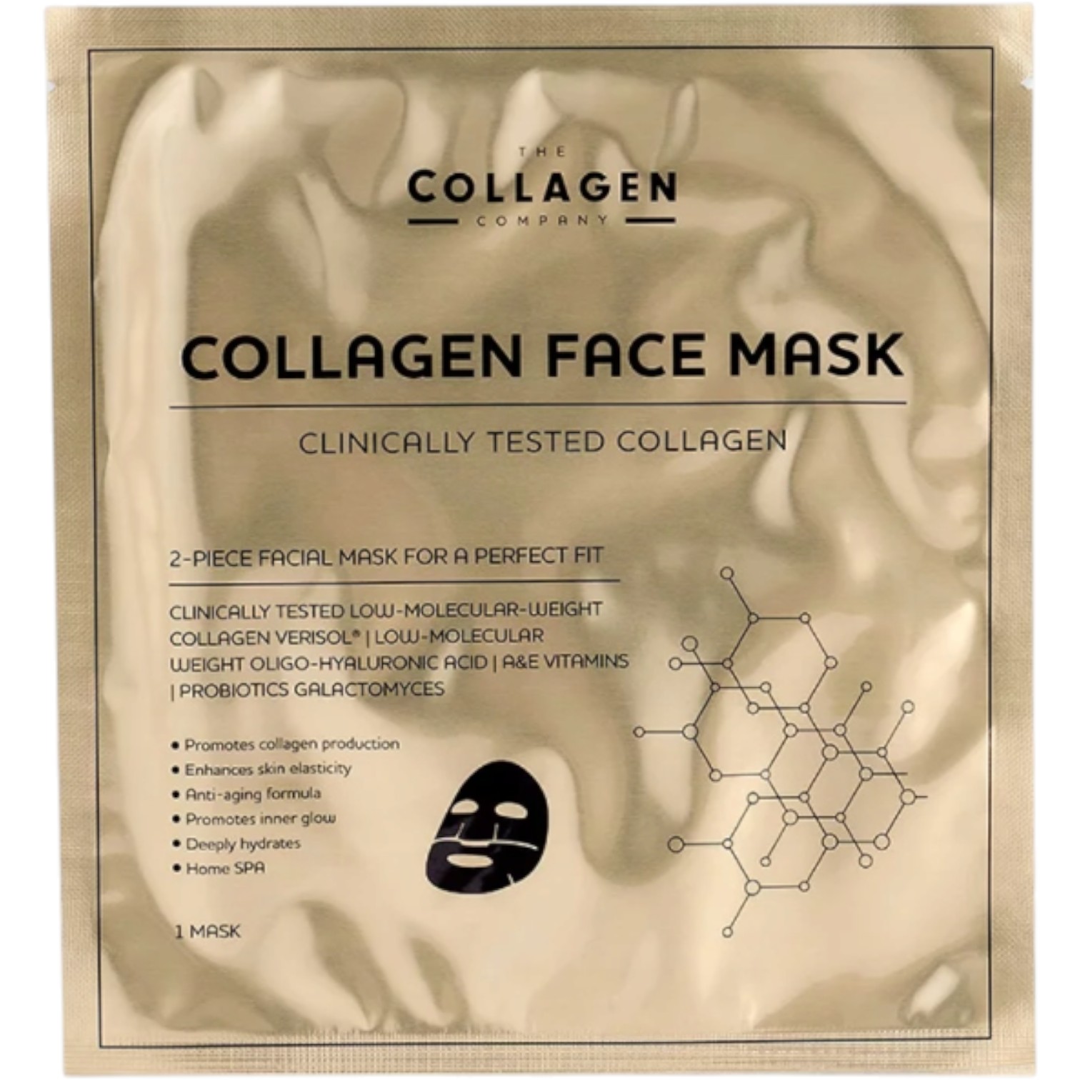 The Collagen Company, Maska kolagenowa do twarzy