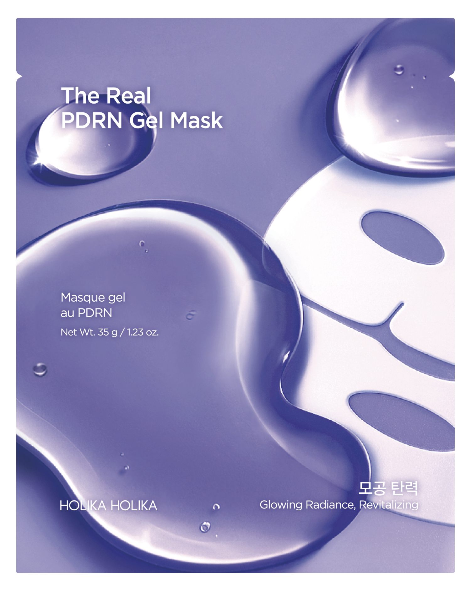 Holika Holika The Real PDRN Gel Mask, Maska do twarzy
