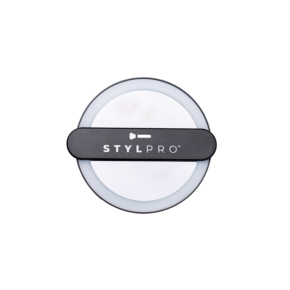 Stylpro Twirl Me Up Specchio Portatile con Illuminazione LED