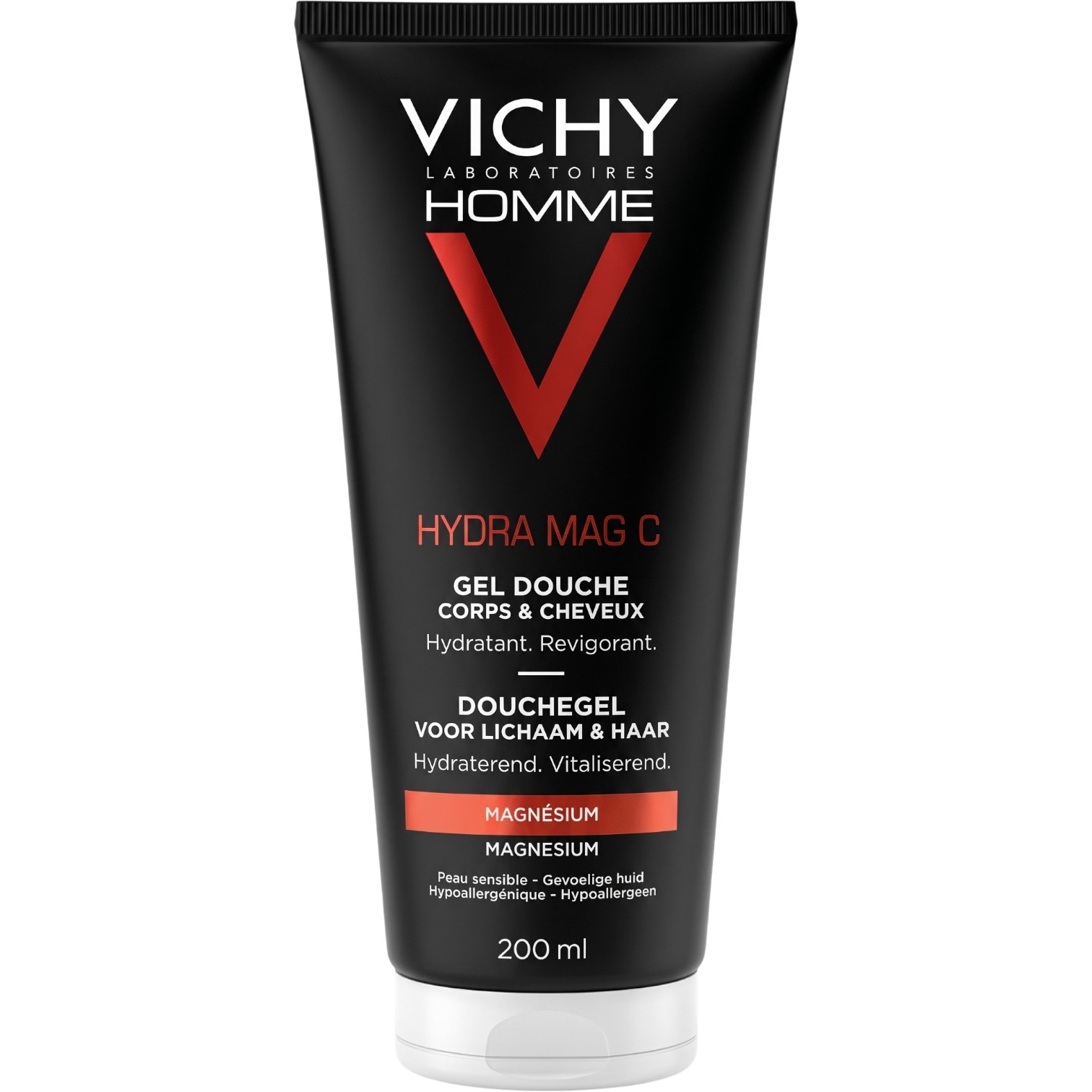Vichy Homme Hydra Mag C gel doccia