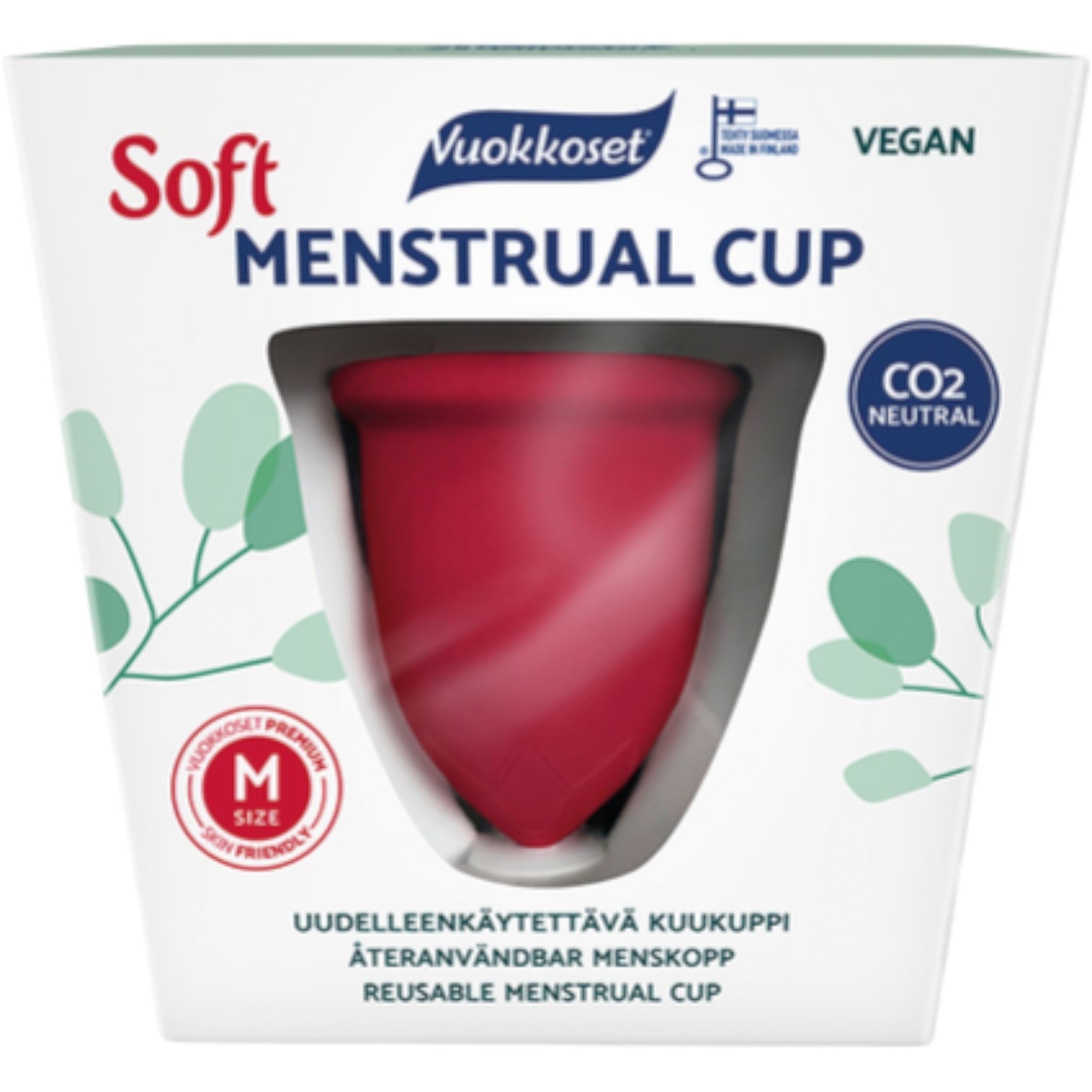 Vuokkoset Kubeczek menstruacyjny rozm. M