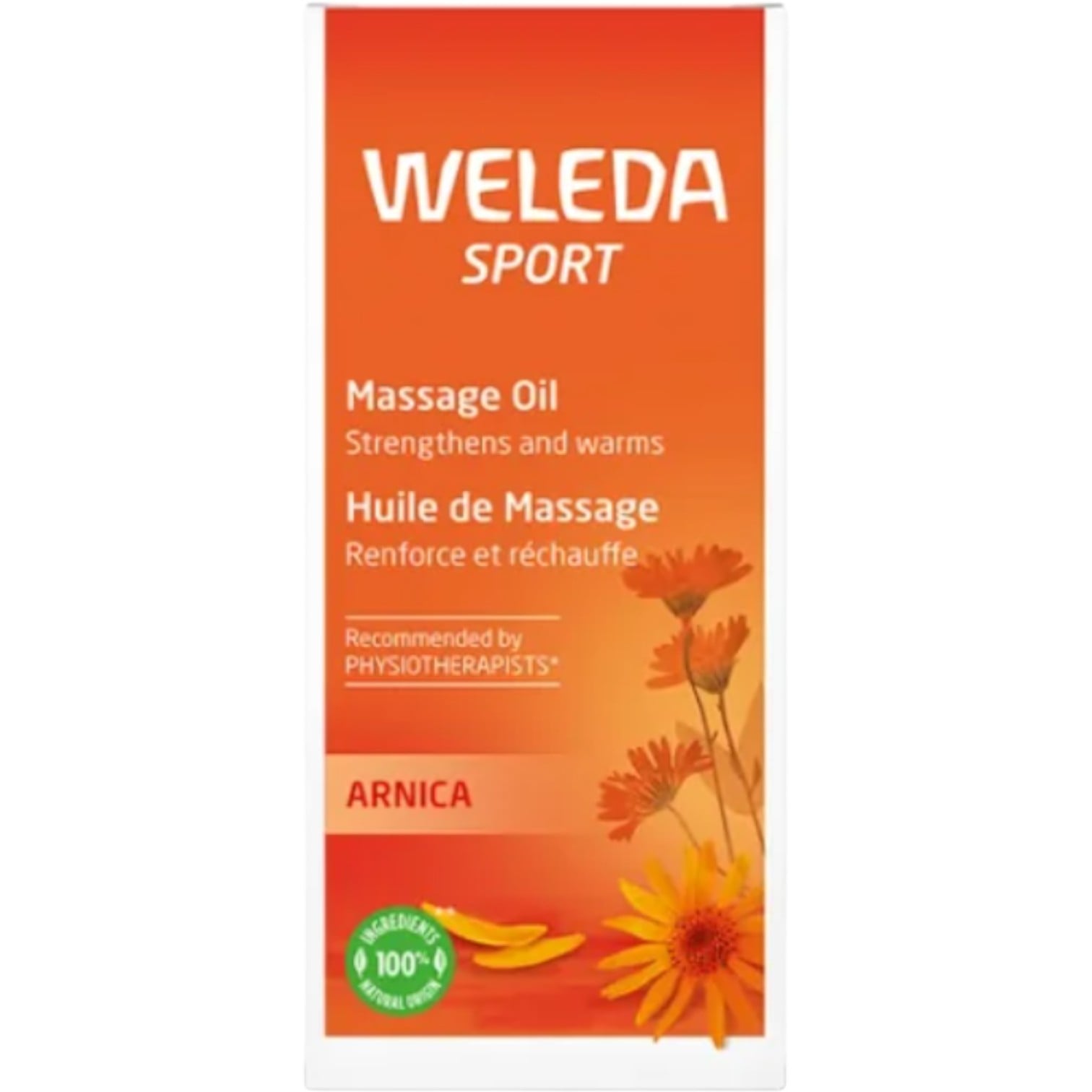 Weleda Olejek do masażu z arniką