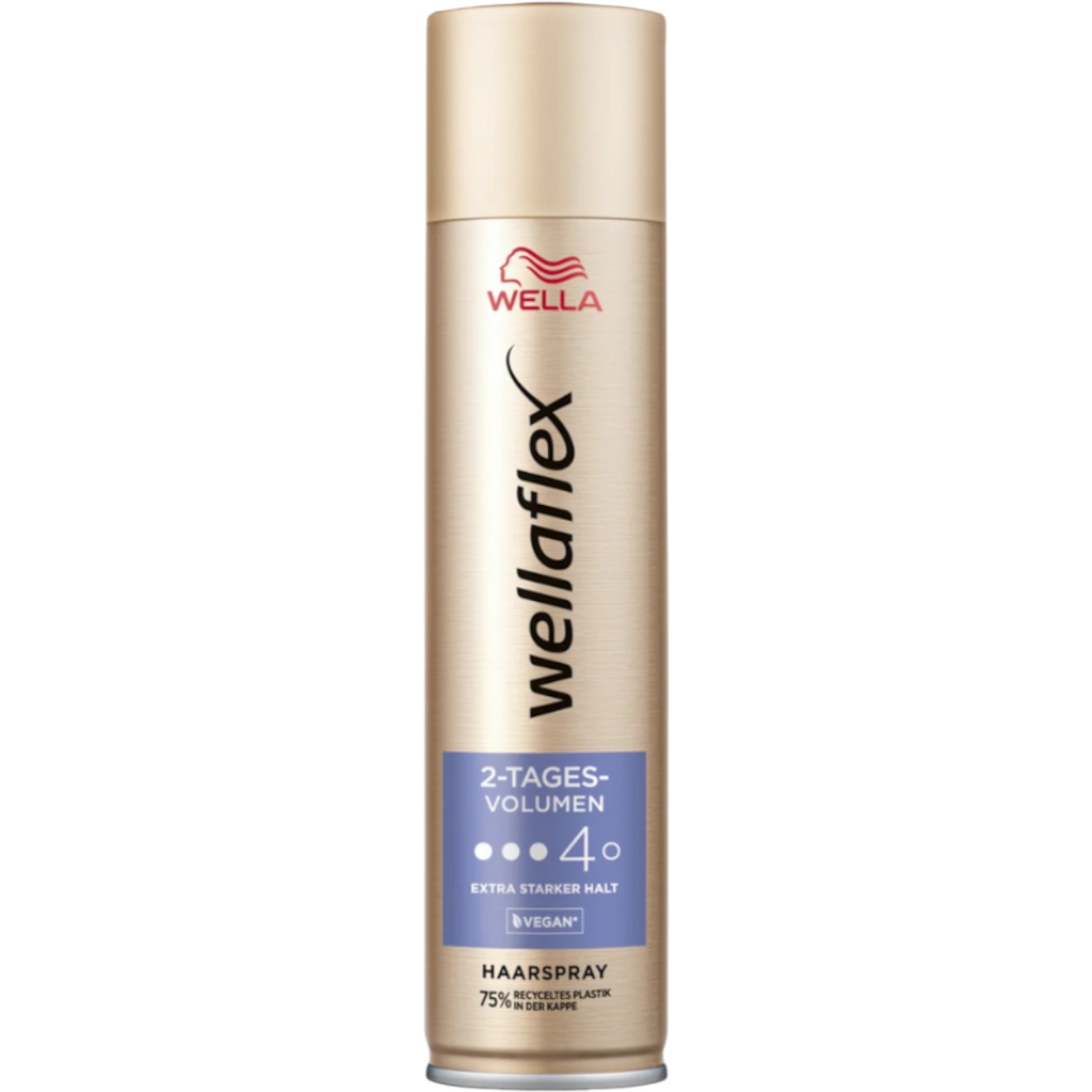 Wellaflex Lakier do włosów 2 Days Volume 4, 250 ml