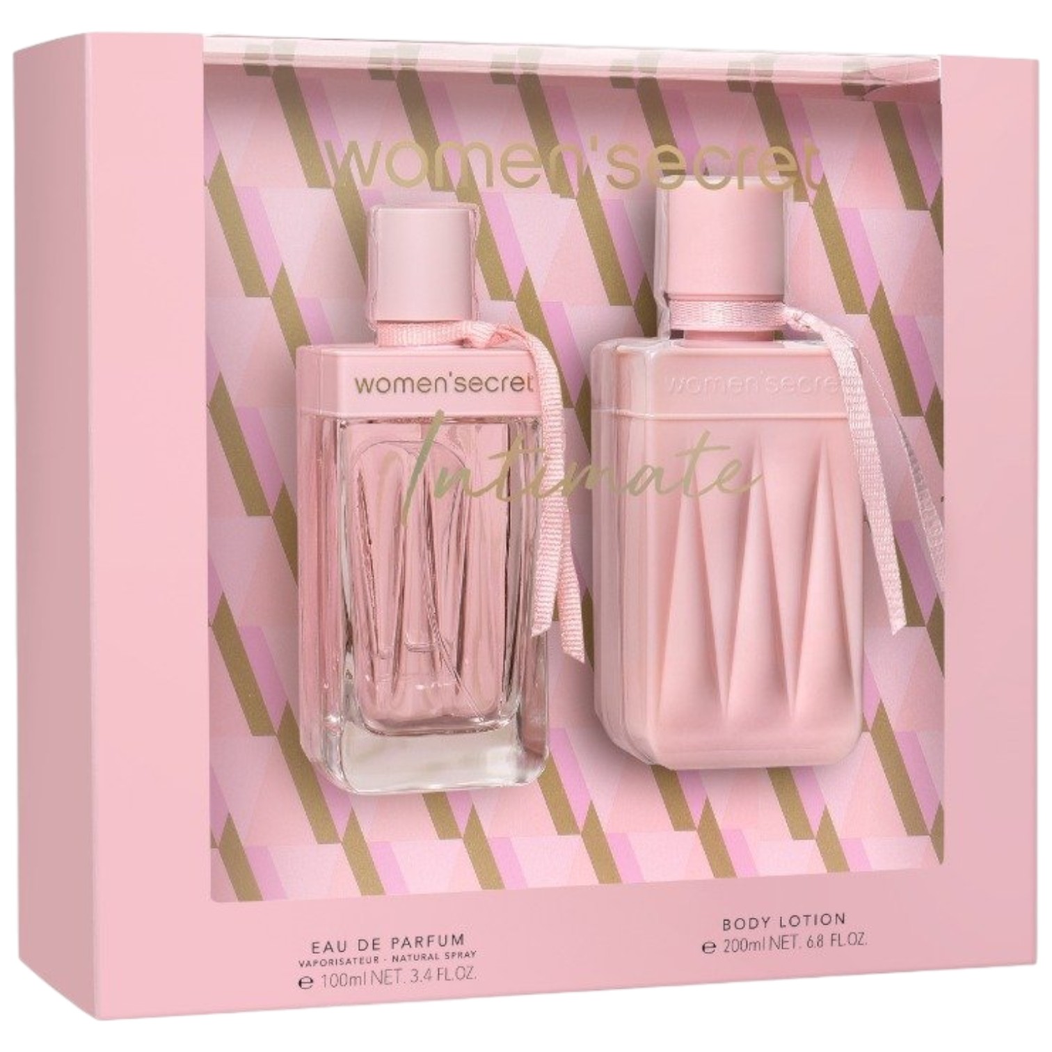 Women Secret Zestaw: Intimate Woda perfumowana dla kobiet + Mleczko