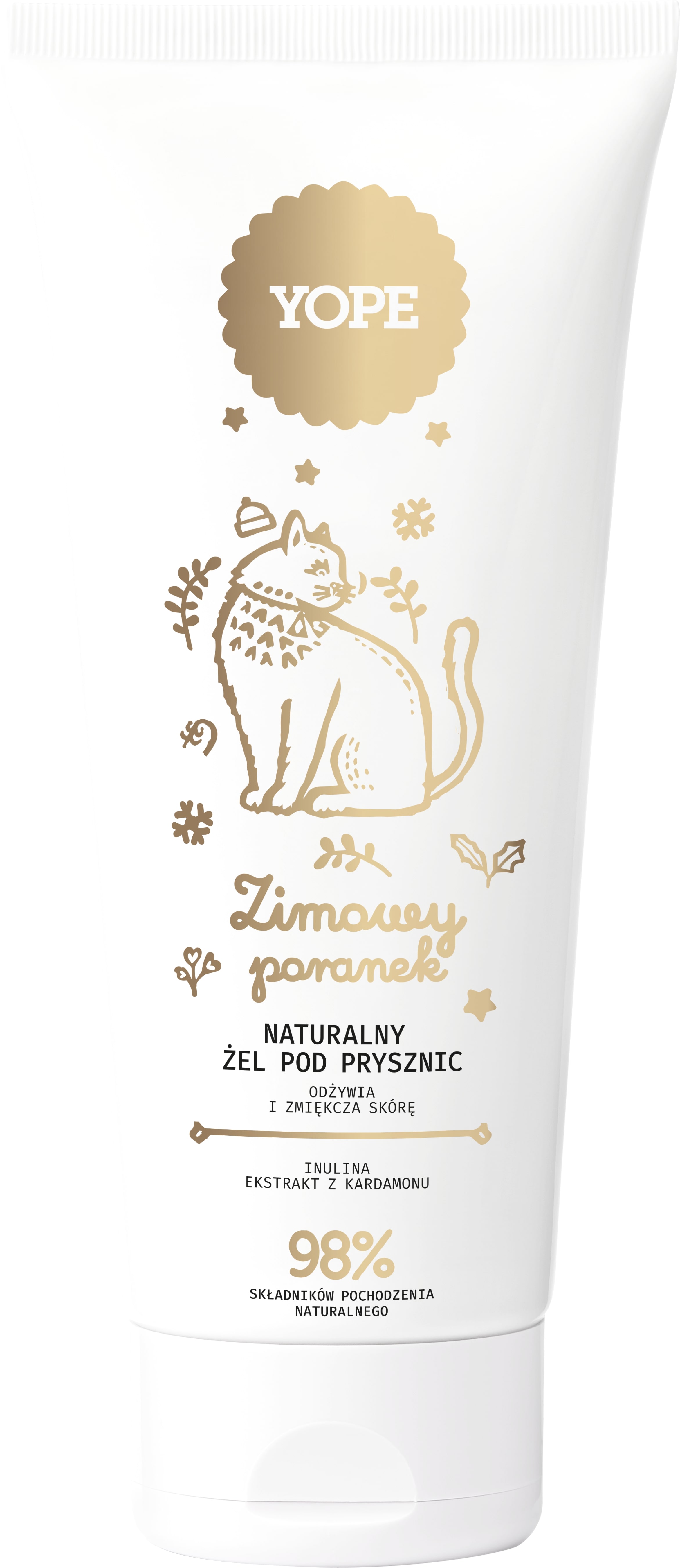 Yope Zimowy Poranek Żel pod prysznic