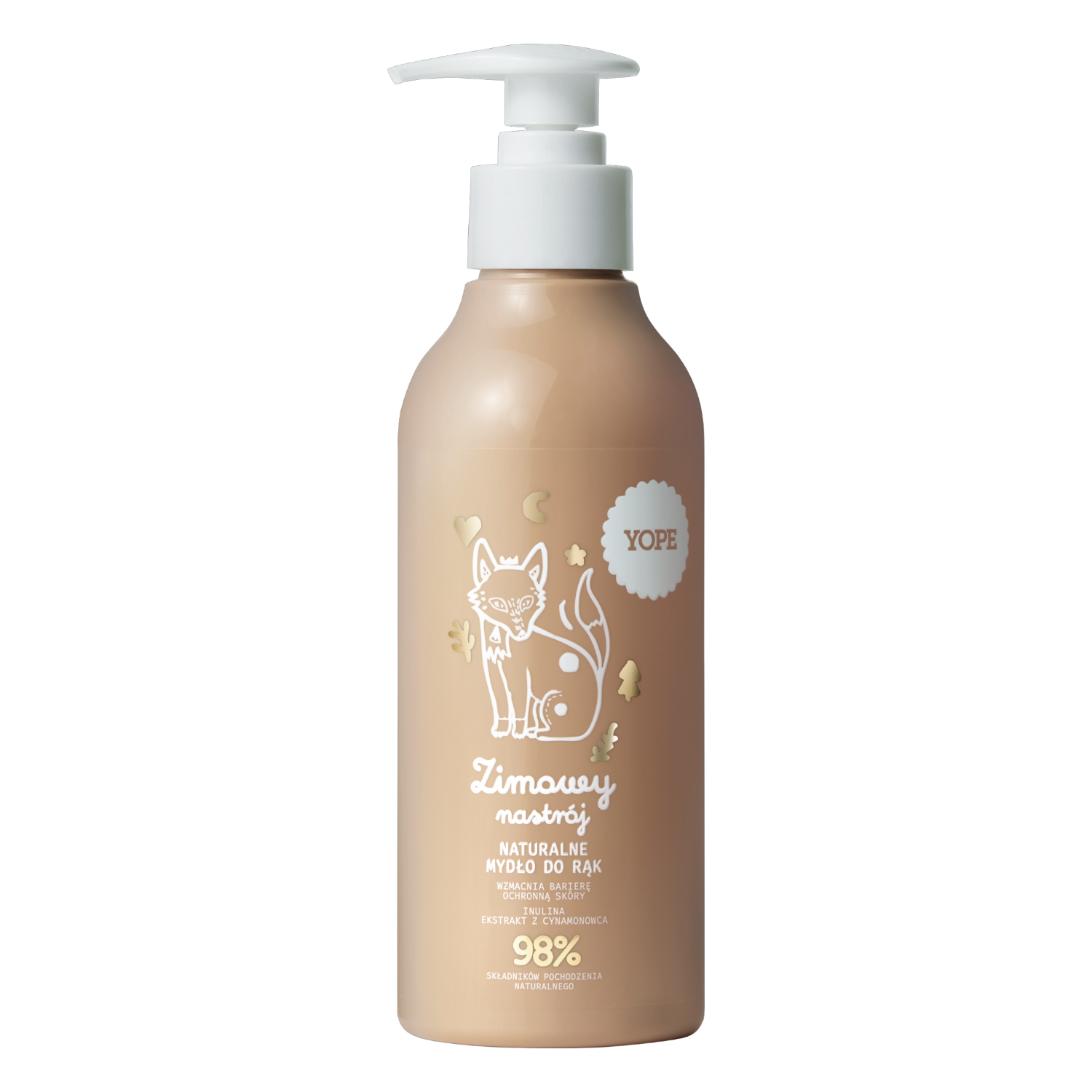 Yope Zimowy Nastrój Mydło w płynie