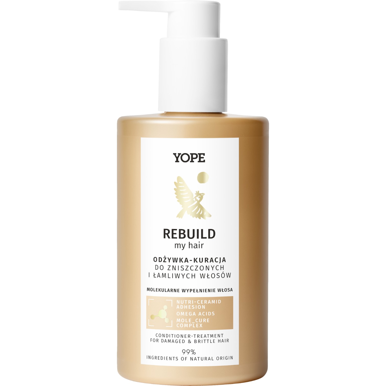 Yope Rebuild My Hair Odżywka-kuracja do włosów zniszczonych