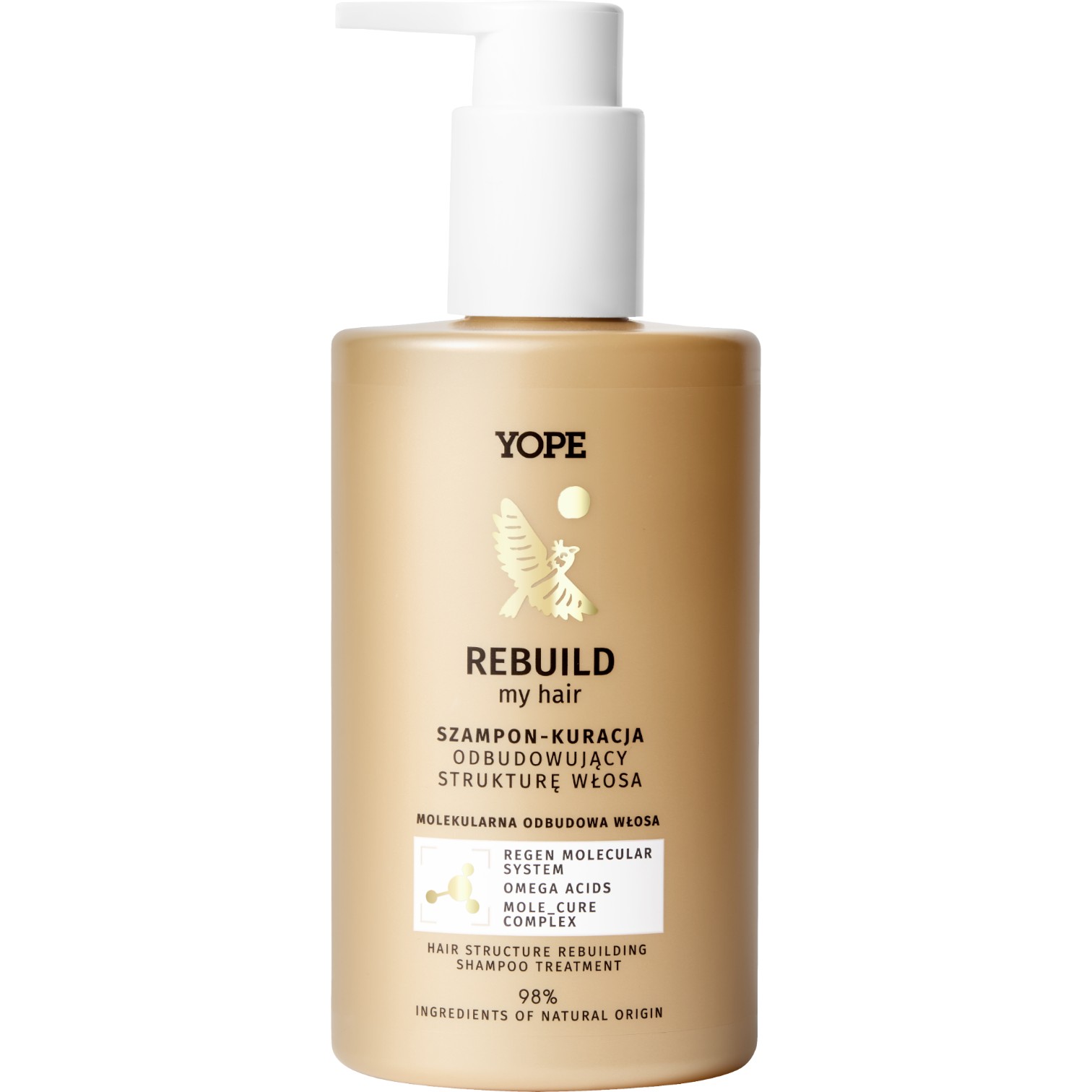 Yope Rebuild My Hair Szampon-kuracja odbudowująca do włosów