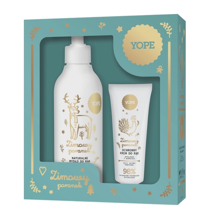 Yope Mattina Invernale Crema Mani