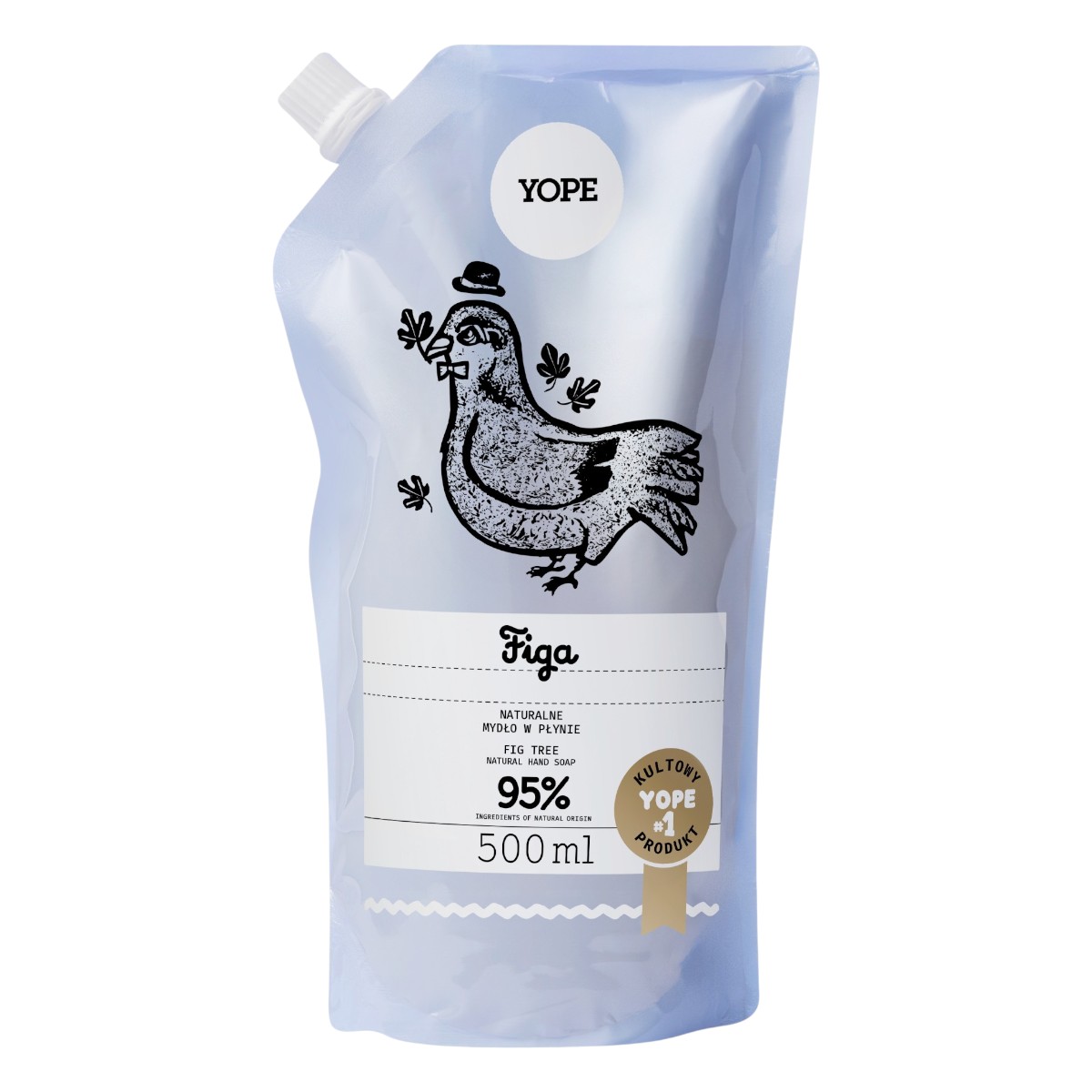 Yope Mydło w płynie Figa, Refill 