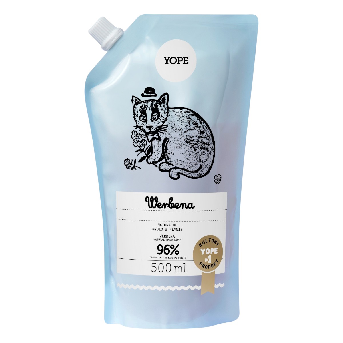 Yope Mydło w płynie Werbena, Refill 