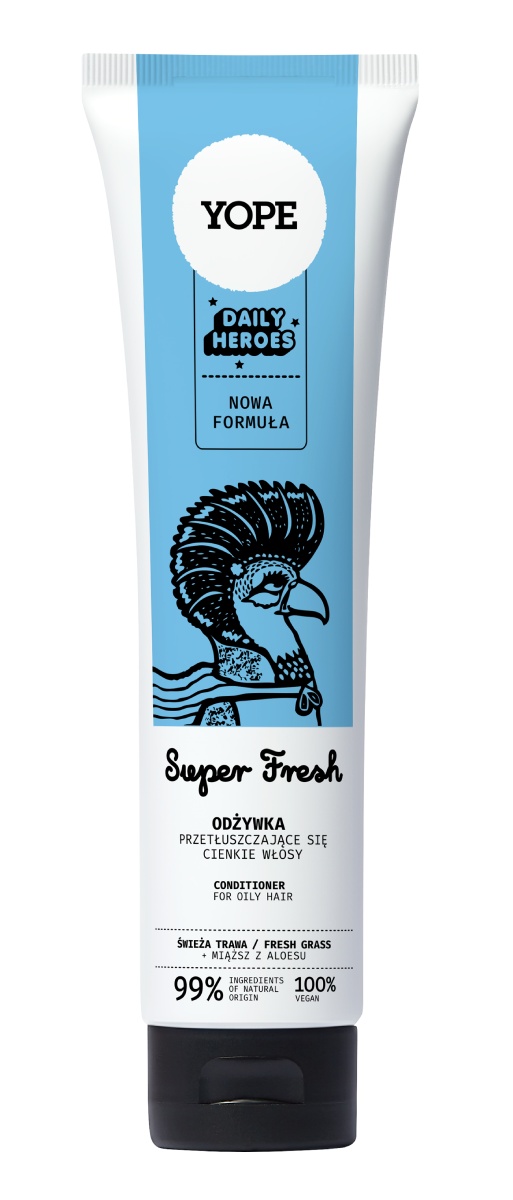Yope Daily Heroes Super Fresh Odżywka do włosów przetłuszczających się 170 ml