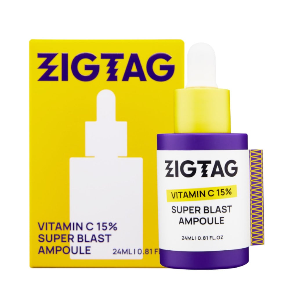 Zigtag Vitamin C 15% Super Blast Ampoule, 24 ml