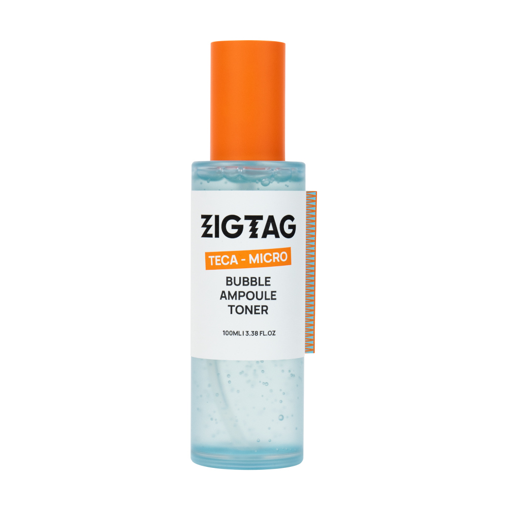Zigtag Teca-Micro Bubble Ampoule Toner, 100 ml