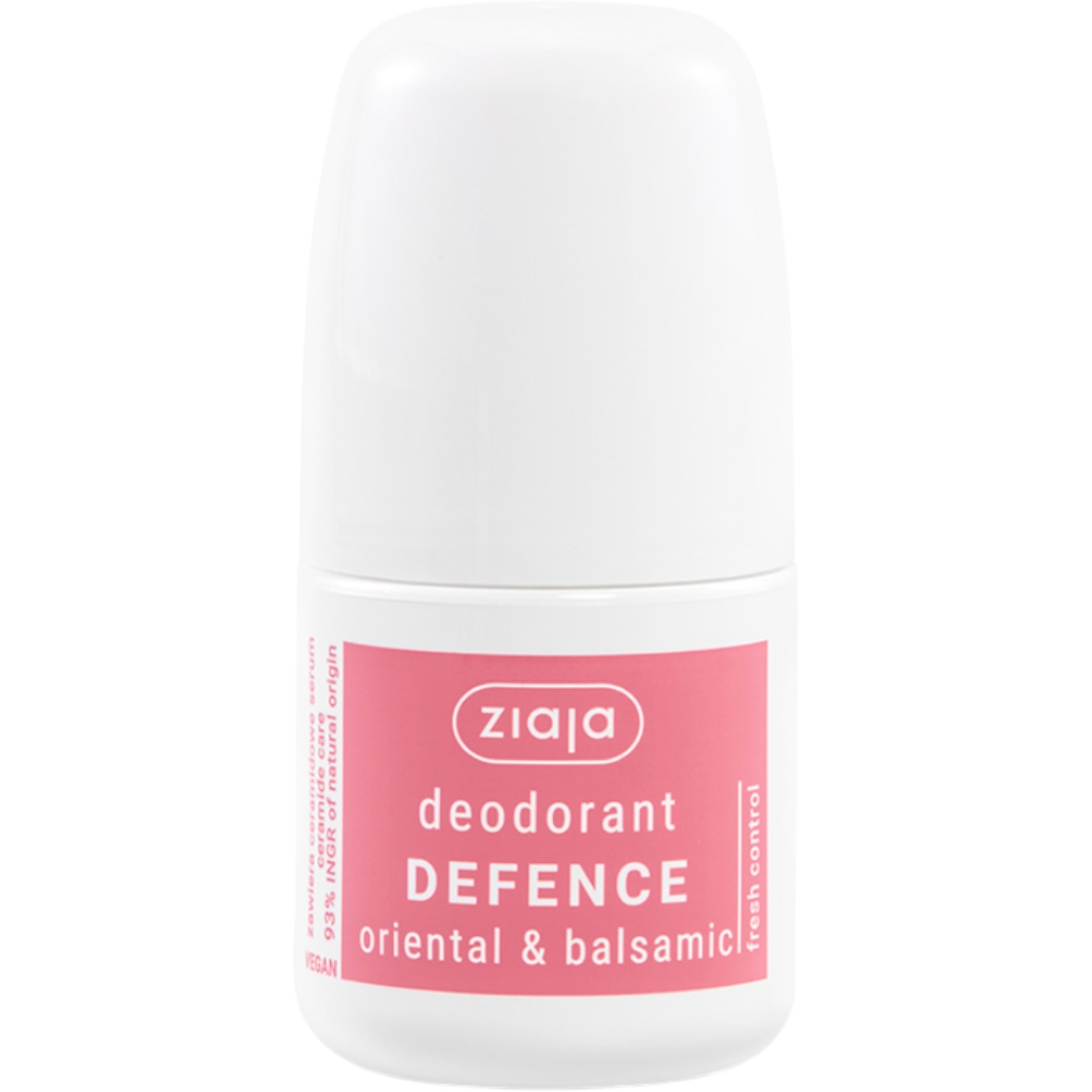 Ziaja Deo Deodorant Defence oriental&balsamic roll-on, 60 ml