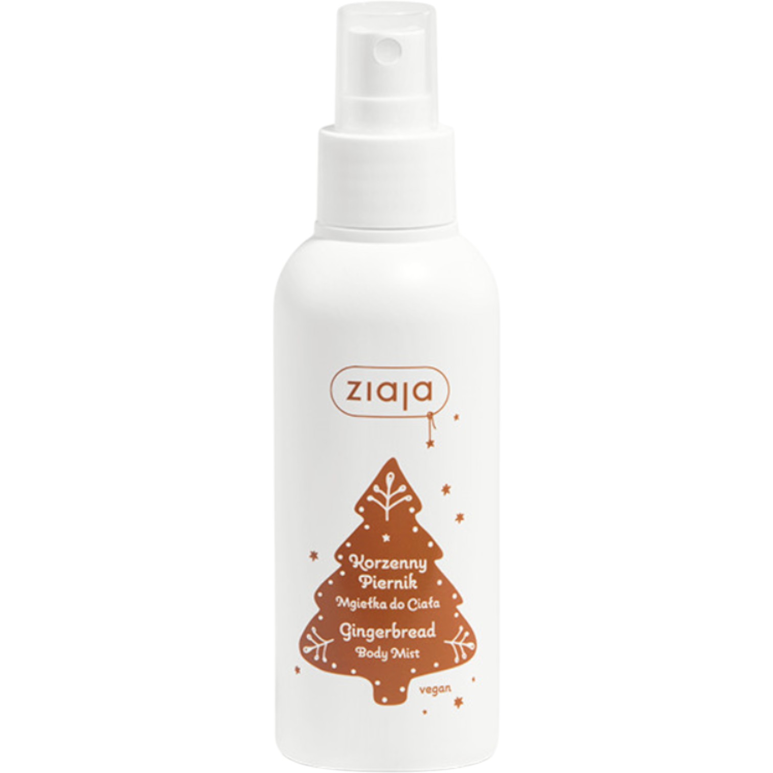 Ziaja Mgiełka do ciała Korzenny Piernik, 100 ml