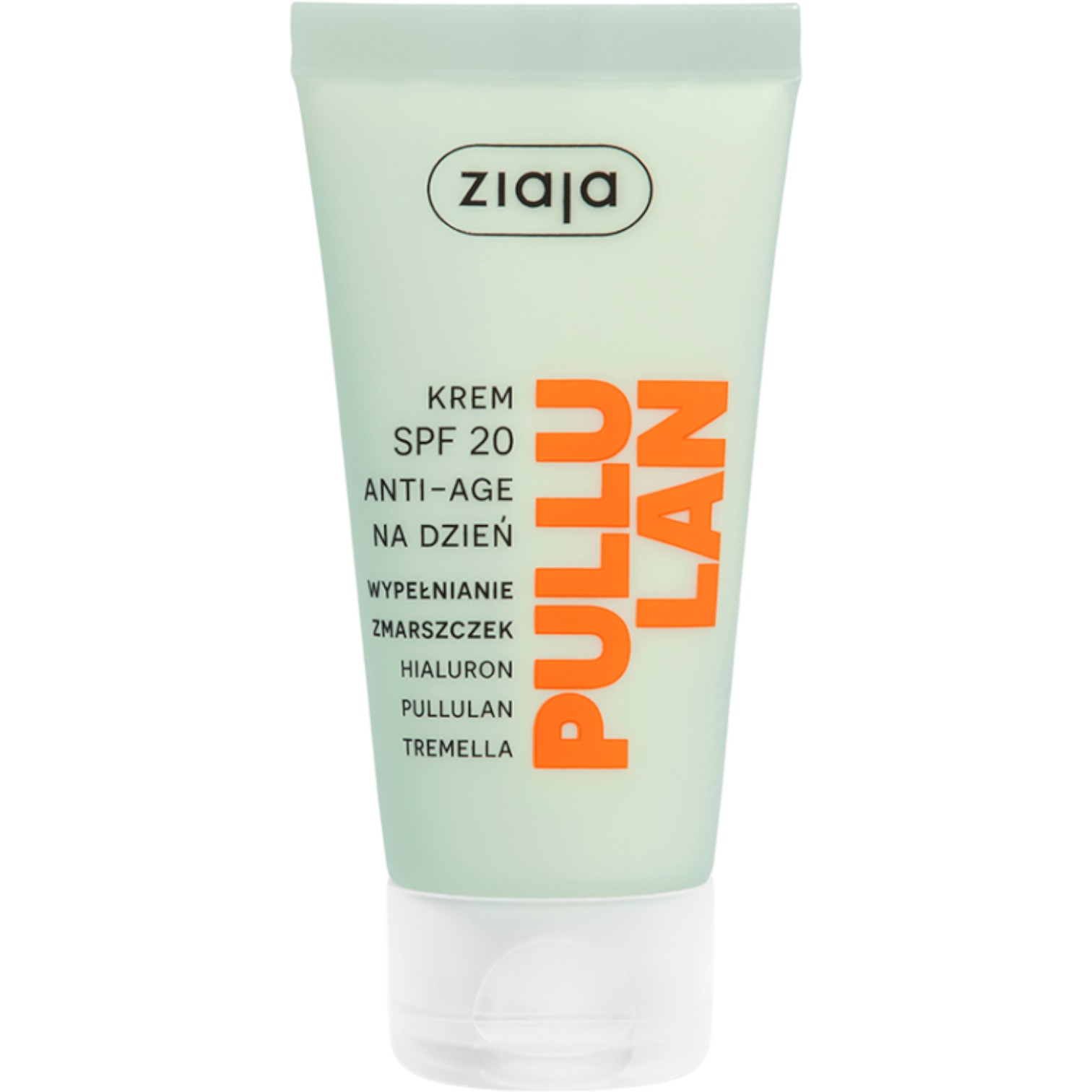 Ziaja Pullulan Krem SPF20 anti-age na dzień, 50 ml