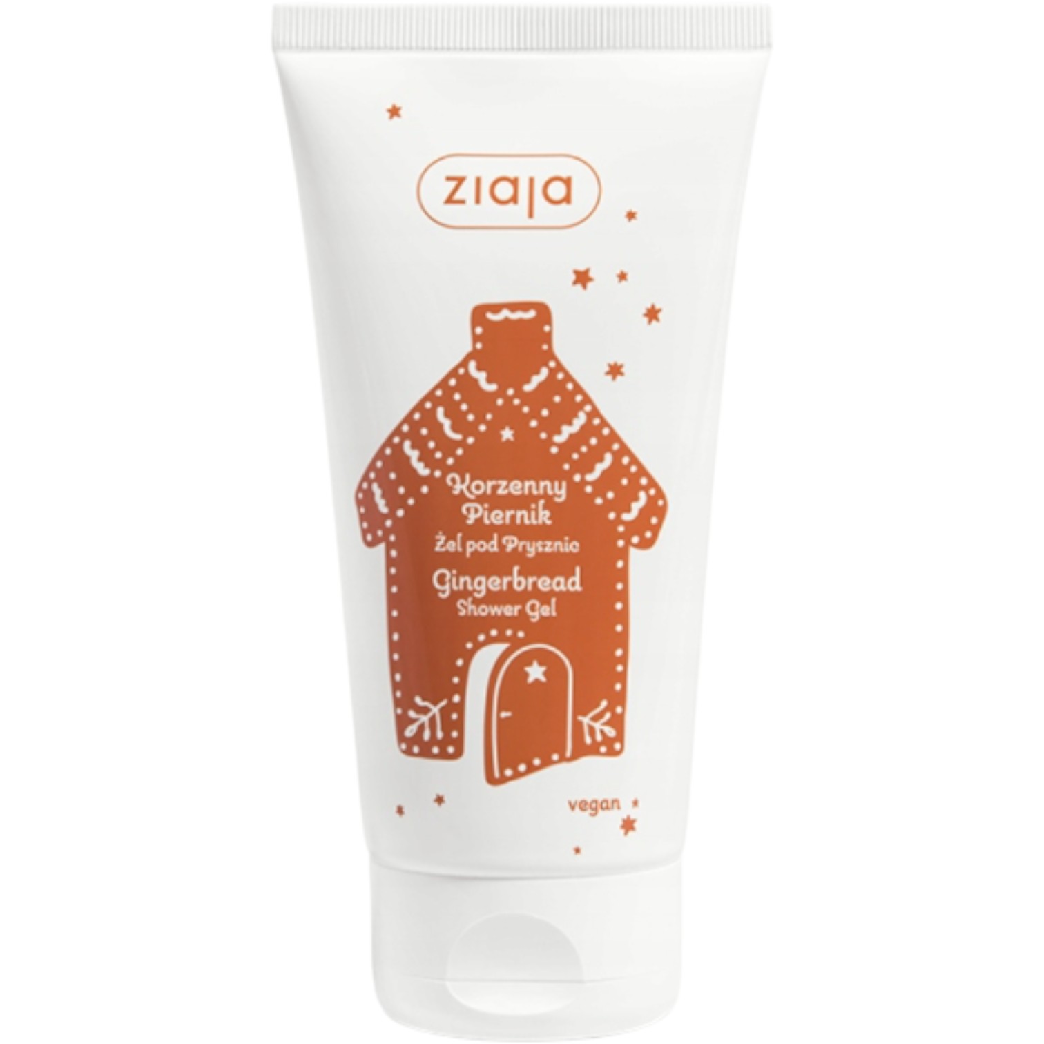 Ziaja Żel pod prysznic Korzenny Piernik, 160 ml