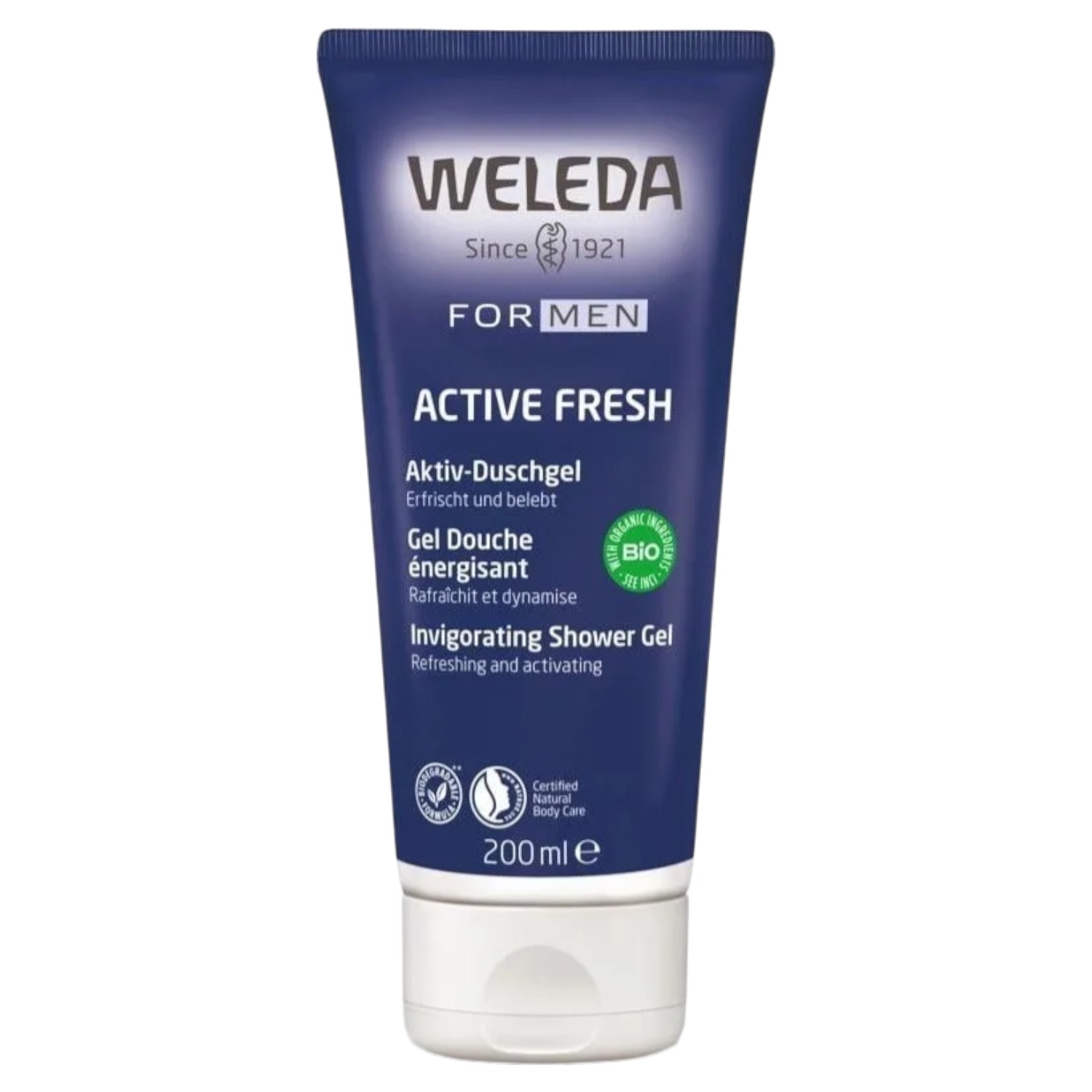 Weleda Active Fresh 3in1 Żel pod prysznic dla mężczyzn