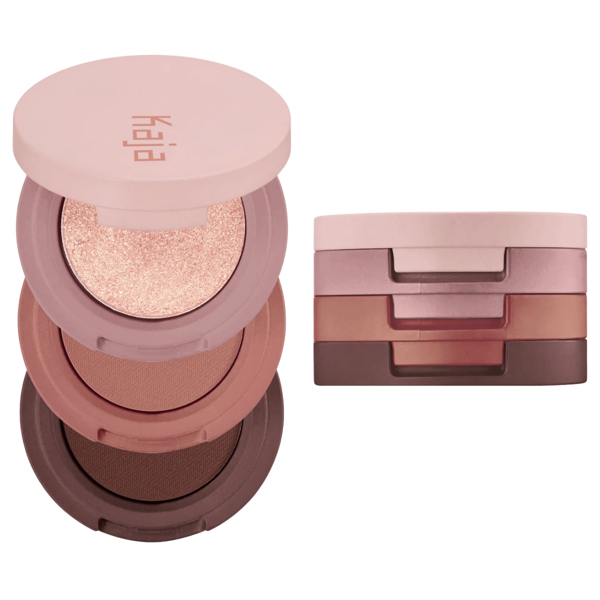 Kaja Beauty Bento, cienie do powiek, 08 Chocolate Dahlia, 3,6g