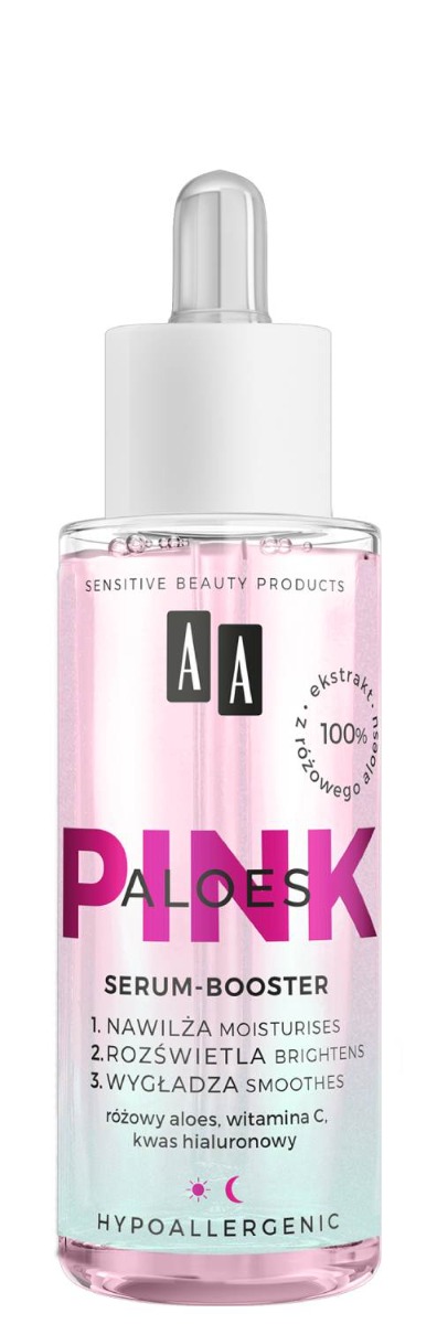 AA Aloes Pink Serum-Booster 30 ml
