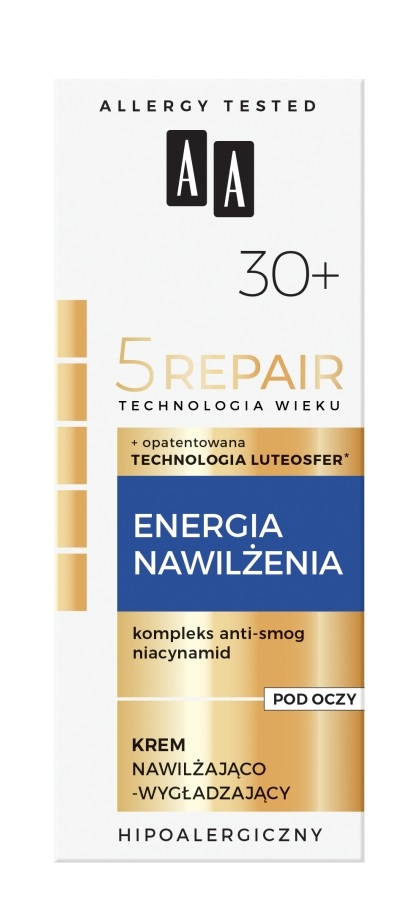 AA Technologia Wieku 5Repair 30+ Energia Nawilżenia