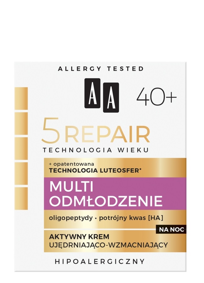 AA Technologia Wieku 5Repair 40+ Multi Odmłodzenie